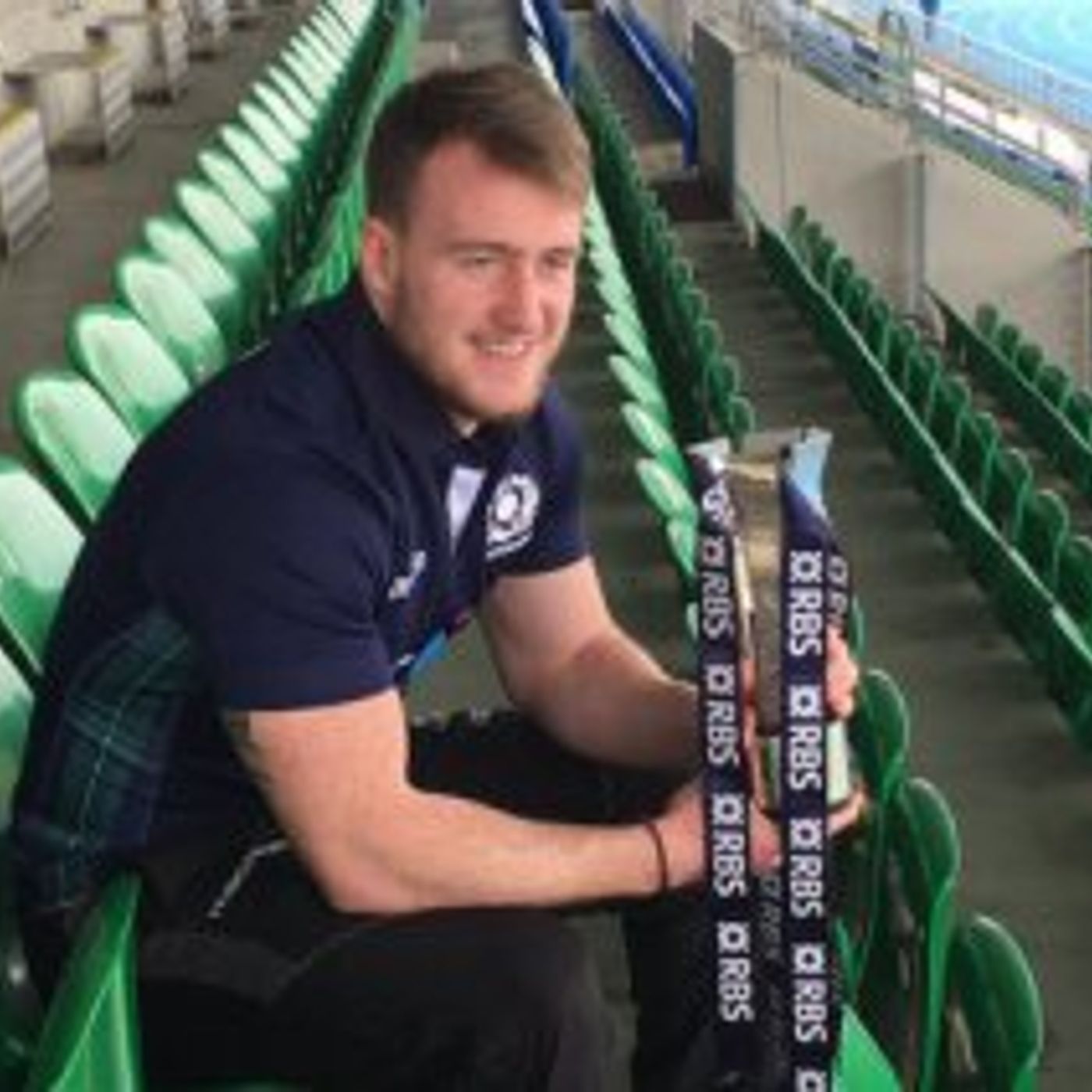 Former Hawick teammate praises 'special talent' Stuart Hogg episode artwork