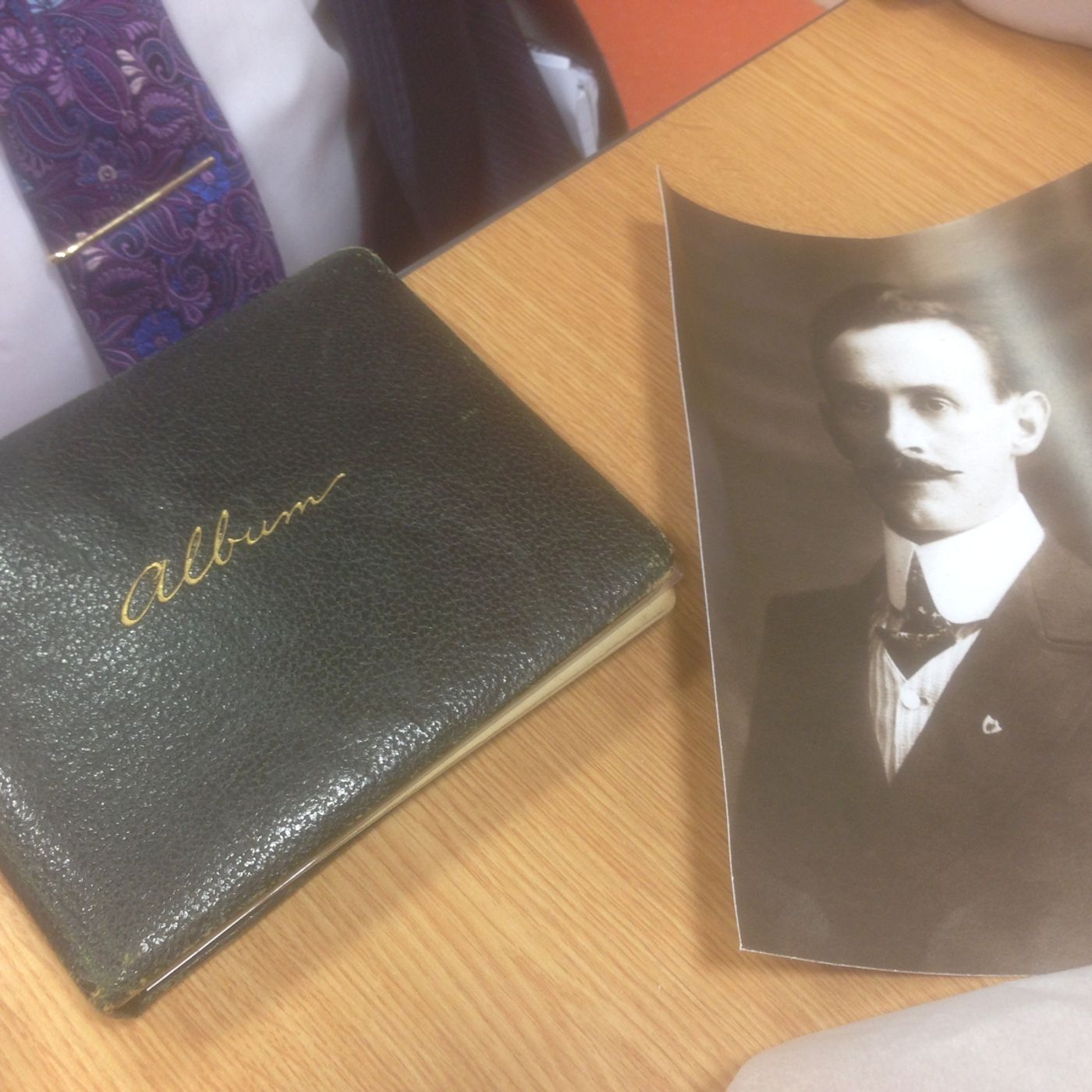 #EasterRising: #Derry volunteer's autograph book episode artwork