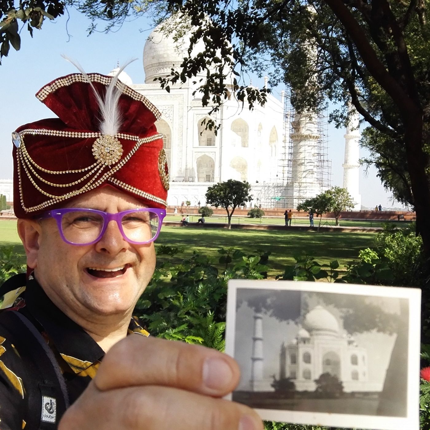 In my dad's wartime  footsteps in India episode artwork