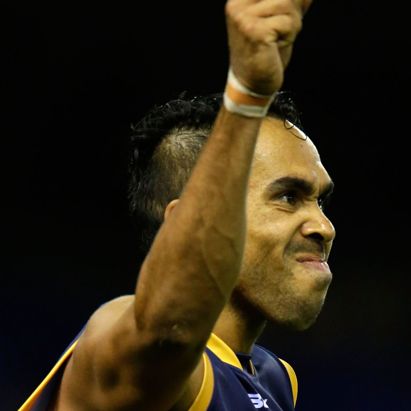 Eddie Betts on FIVEaa Breakfast episode artwork