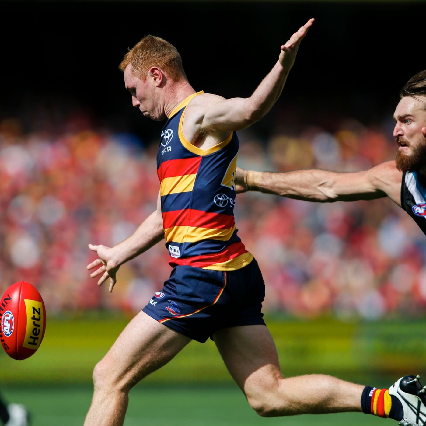 Tom Lynch on FIVEaa episode artwork