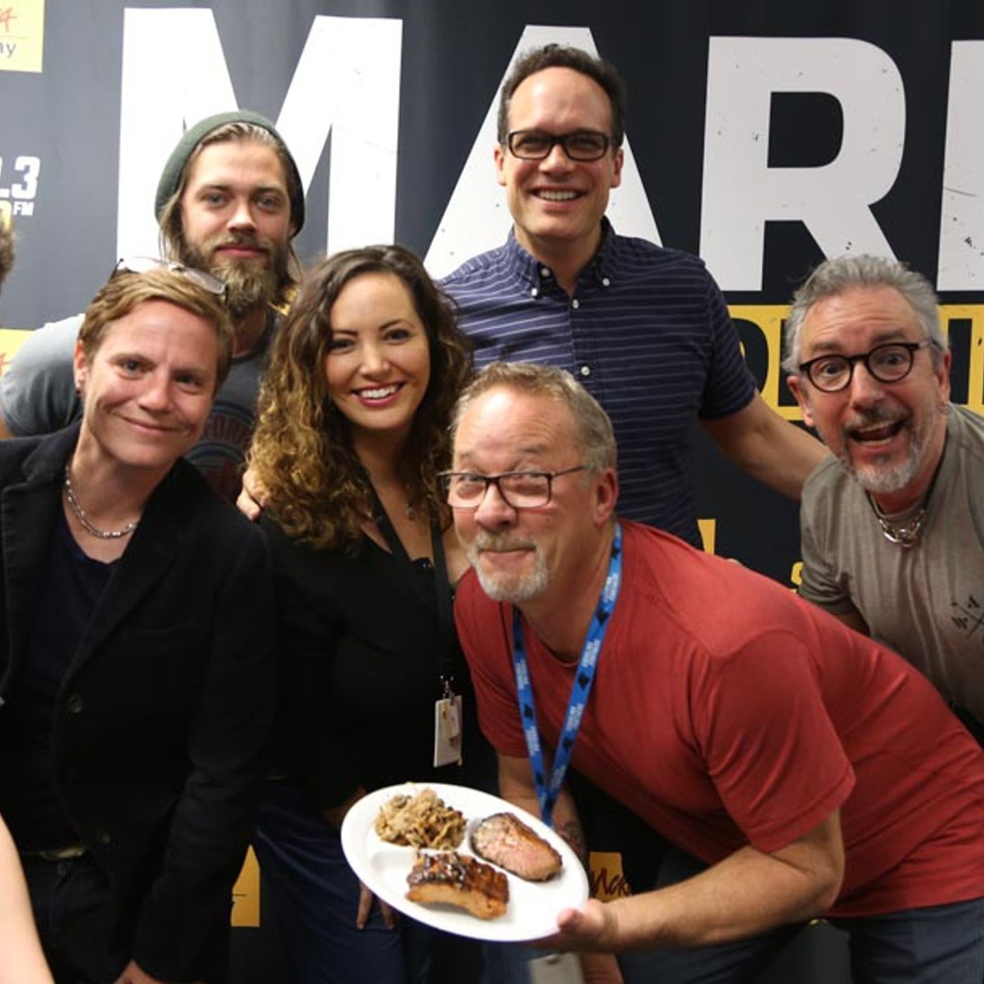 April 6, 2016: Swampy Marsh, Tom Payne, Diedrich Bader and Rob Halford thumbnail