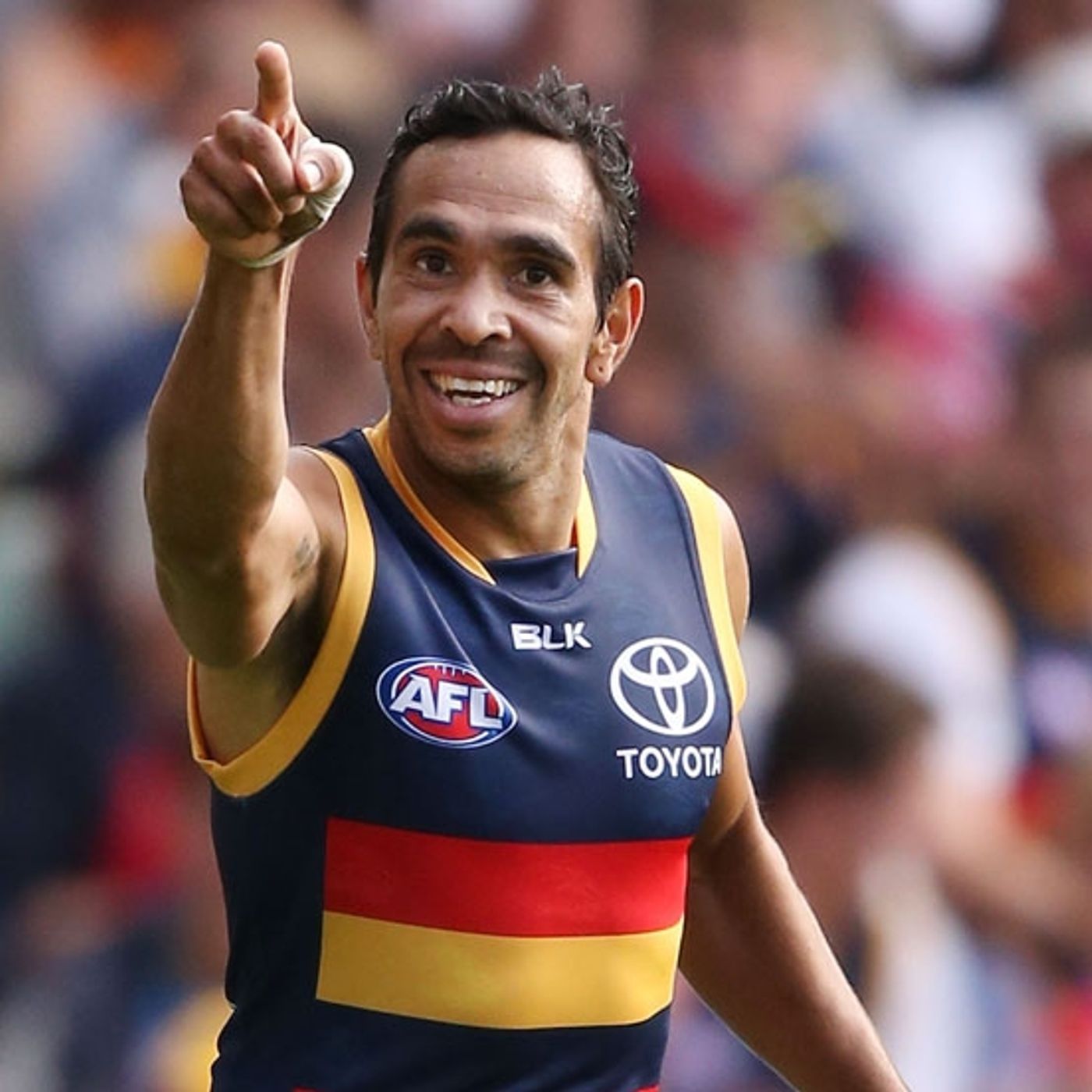 Eddie Betts on FIVEaa Breakfast episode artwork