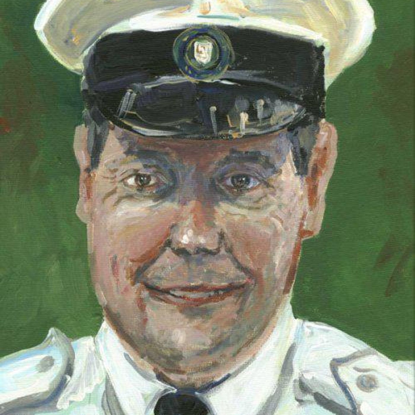 lock keeper Adam Benge talks about his portrait by Timmy Mallett episode artwork