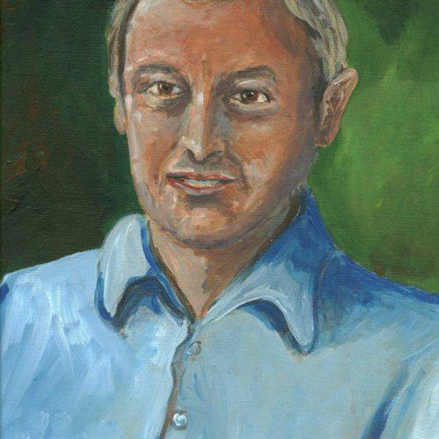 Chrissy Rosenthal on the portrait of Jim by Timmy Mallett episode artwork