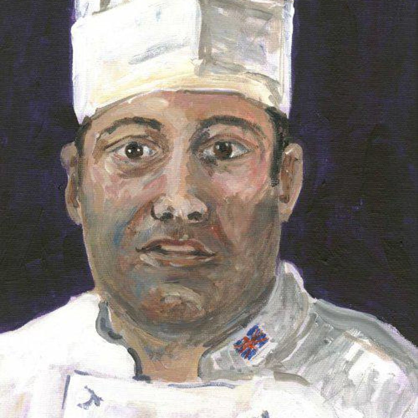 Chef Richard Manzano talks about his portrait by Timmy Mallett episode artwork