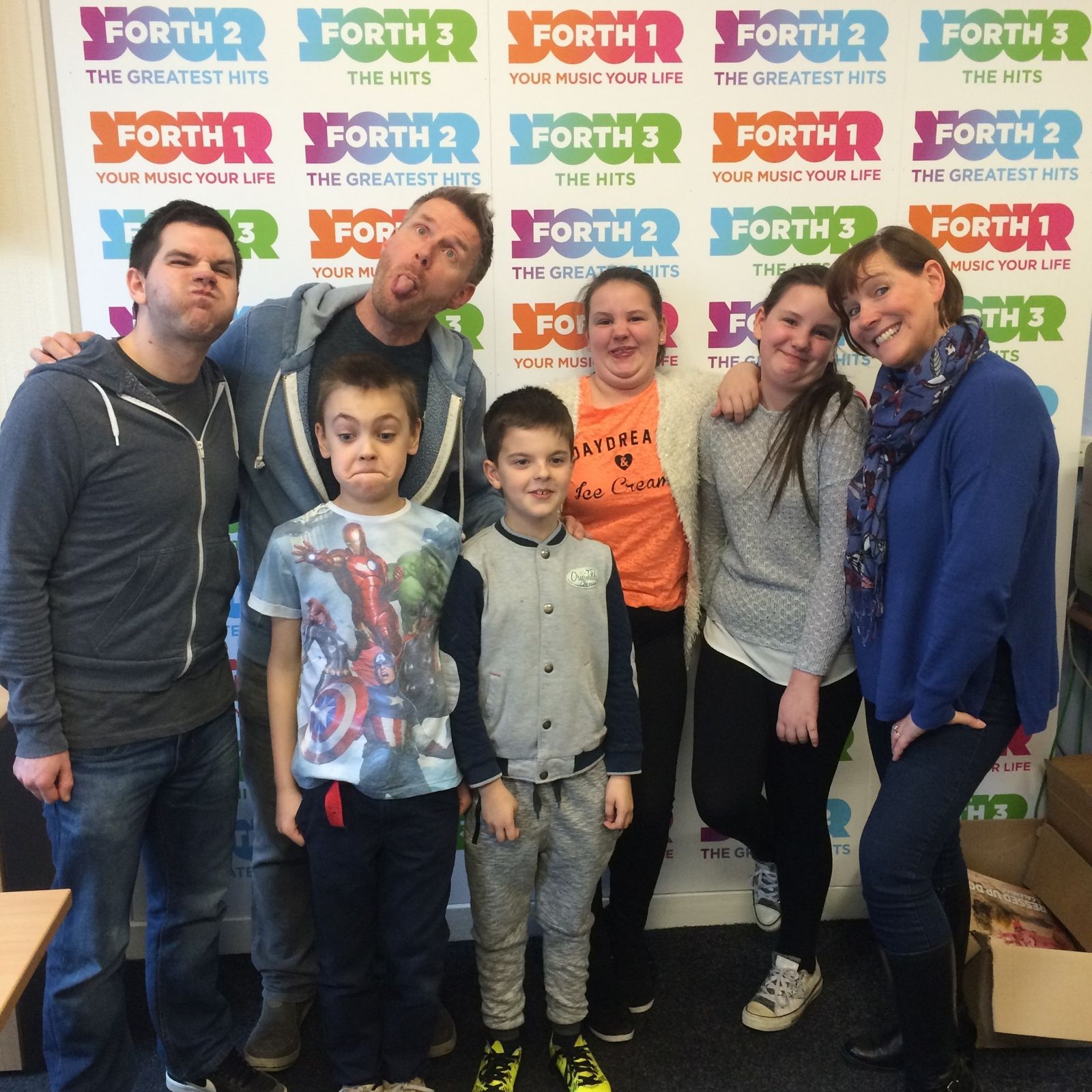 Boogie, Arlene and Marty become teachers for the day - 15th Apr