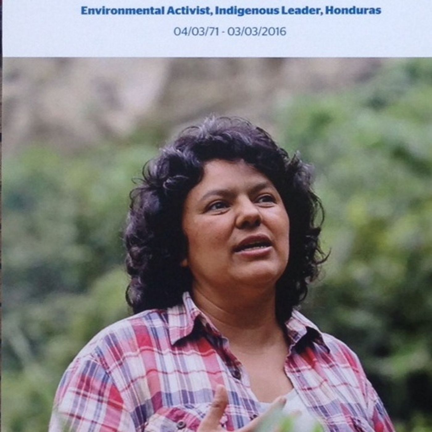 Ireland Remembers Berta Cáceres, Murdered Honduran Indigenous Leader & Environmental Activist at Protest in Dublin episode artwork