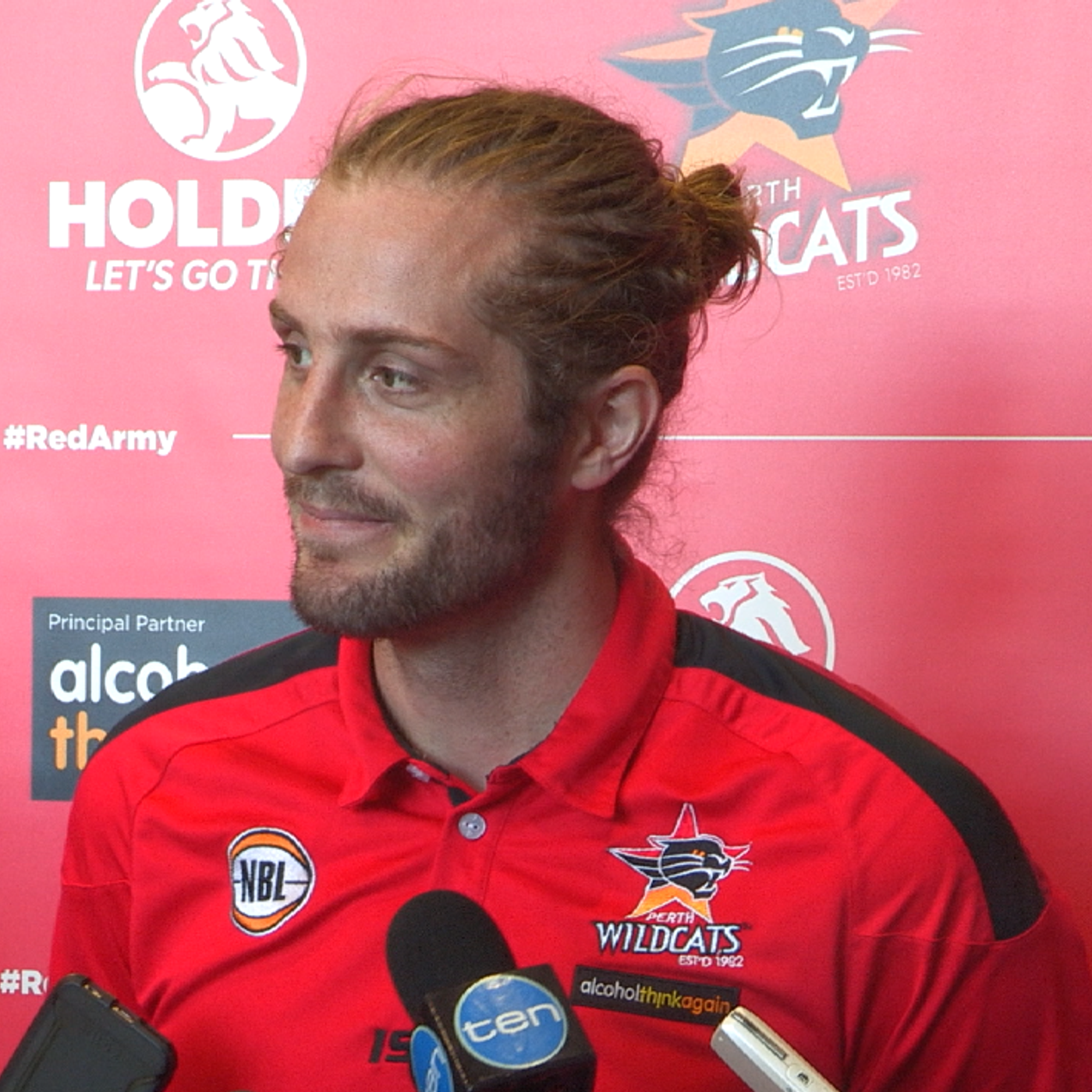 Jesse Wagstaff press conference - 19 April 2016 episode artwork