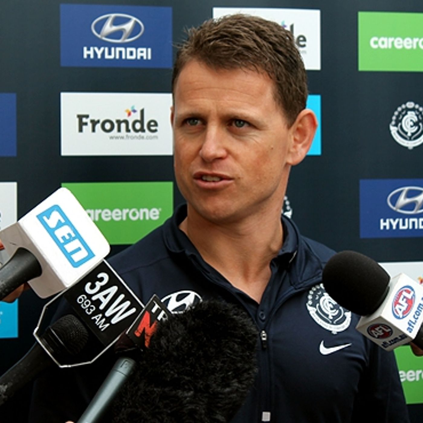 Brendon Bolton press conference - April 20 episode artwork