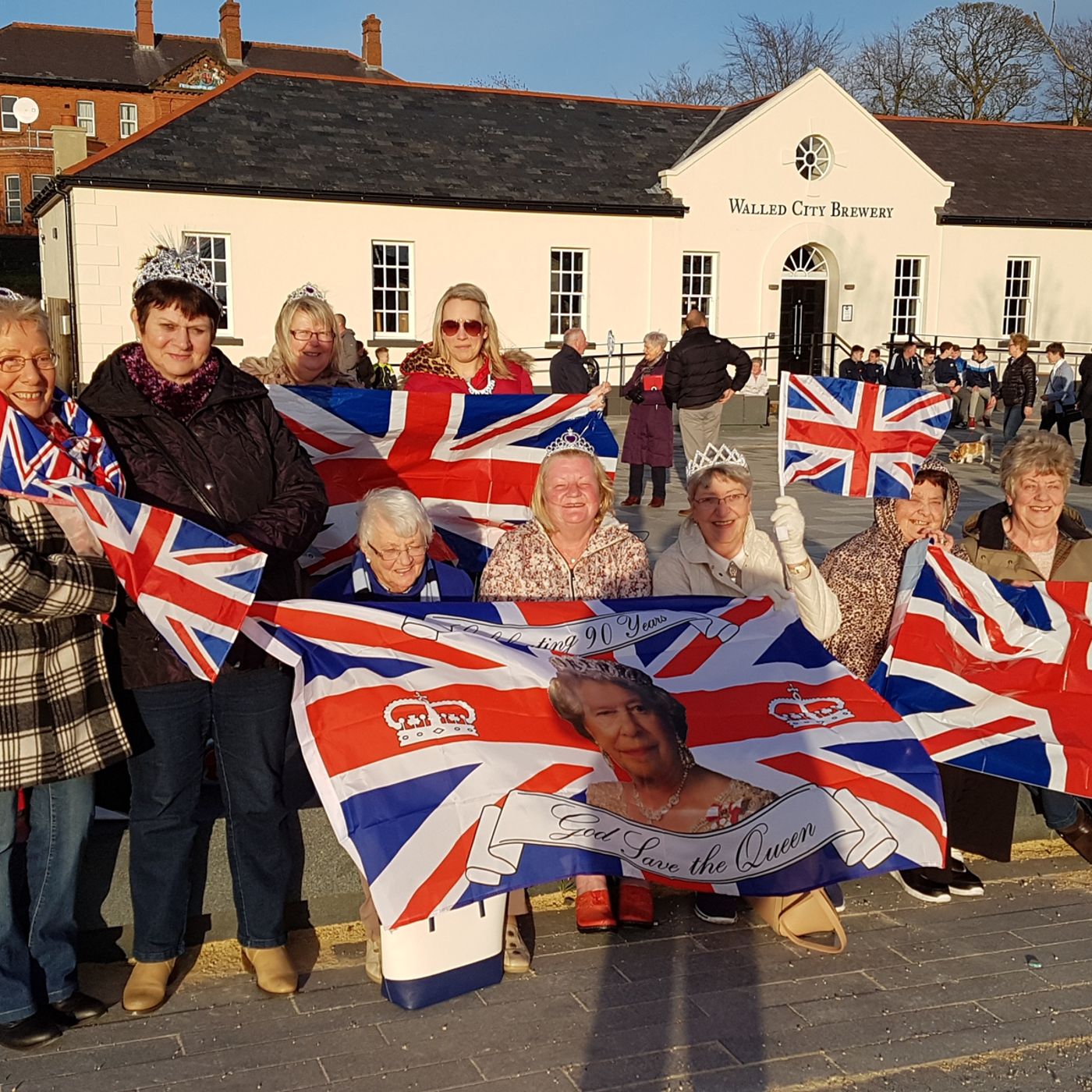 Hundreds celebrate Queen's birthday at Ebrington episode artwork