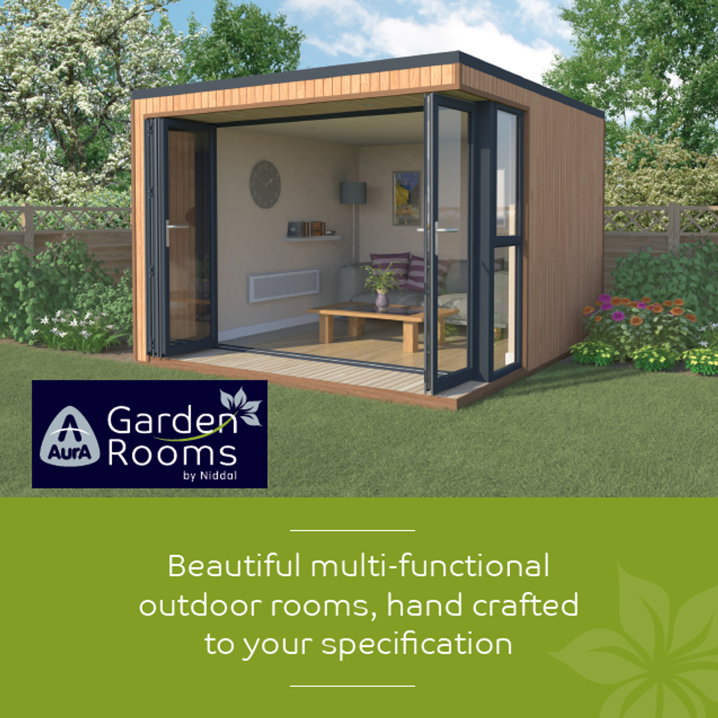 Sick of your 90s conservatory - with Niddal Windows