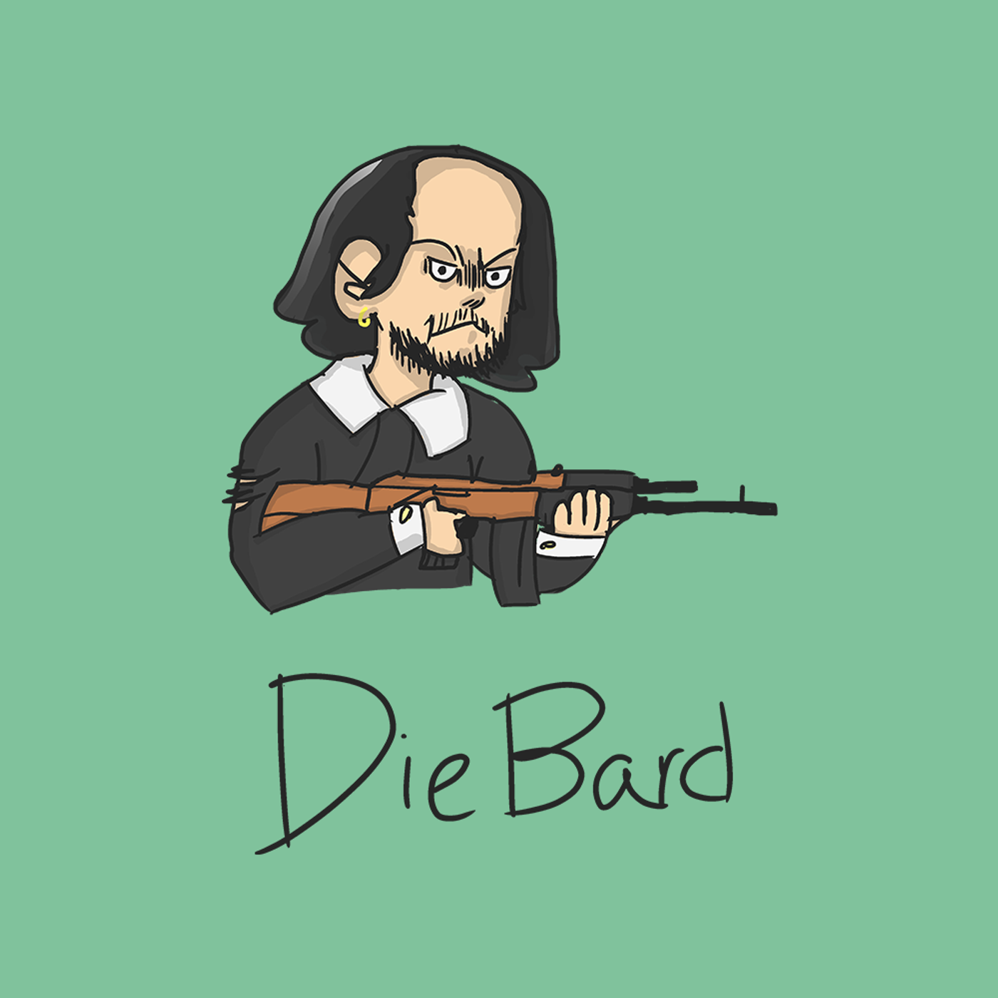 Series 4 | Episode 2 | “Die Bard” episode artwork