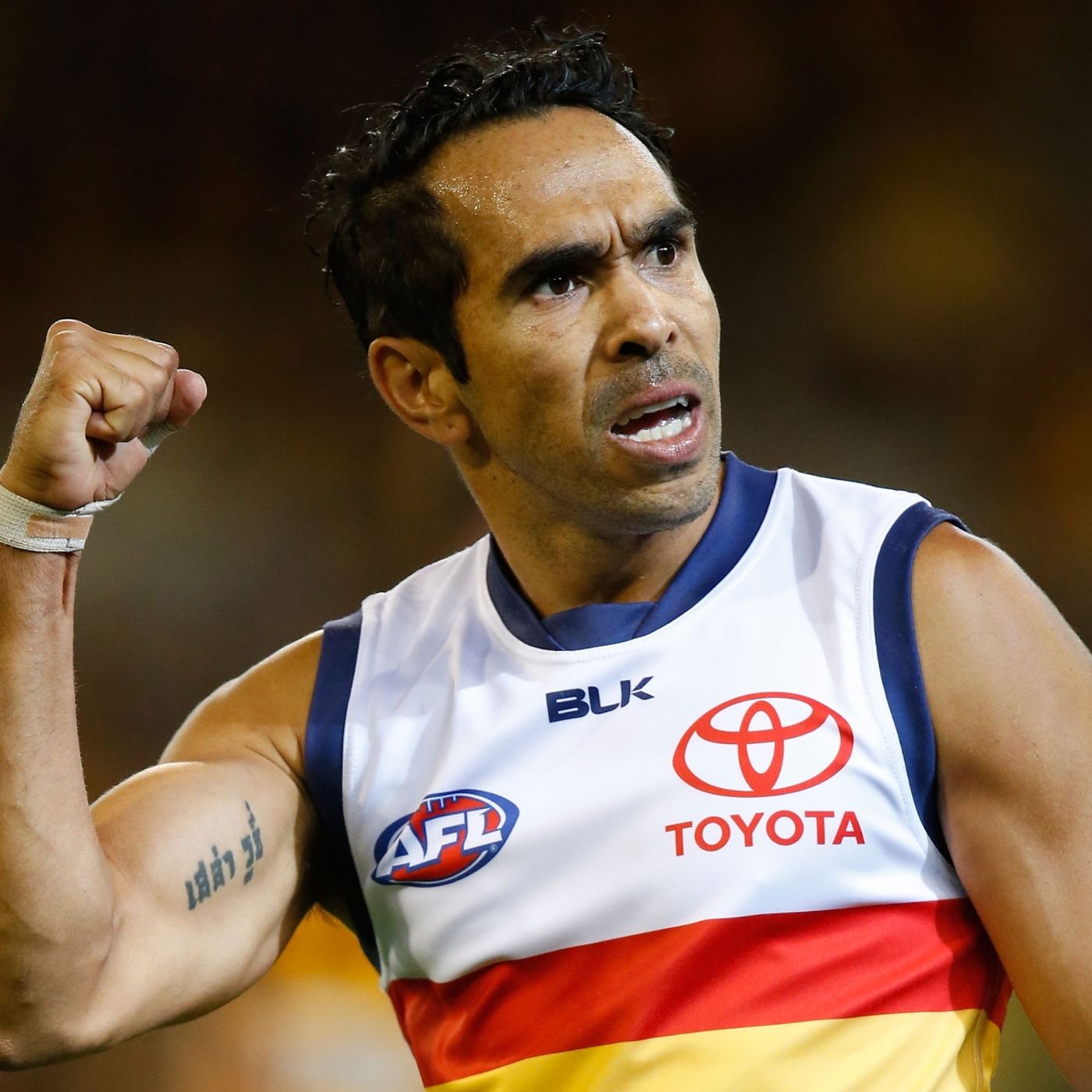 Eddie Betts on FIVEaa Breakfast episode artwork