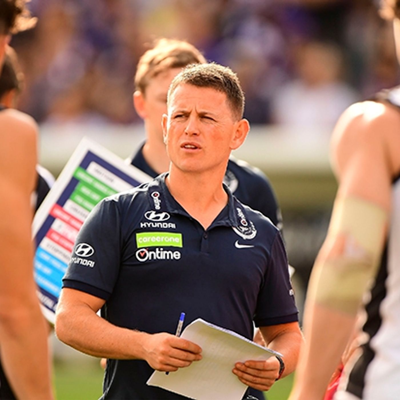 Brendon Bolton press conference - April 29 episode artwork