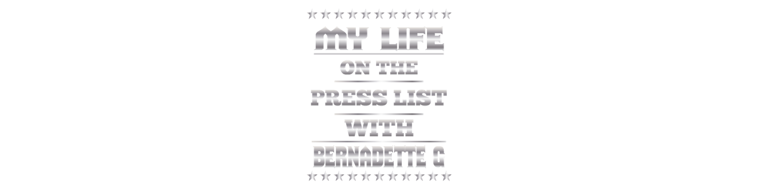 My Life on The Press List