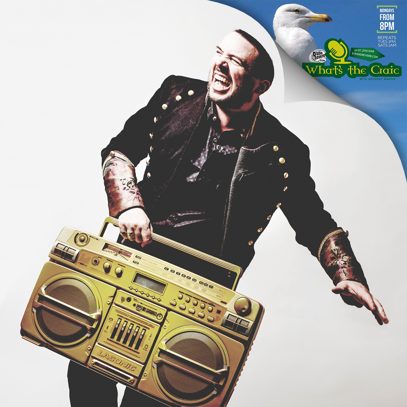 A chat AND rap with Abandoman