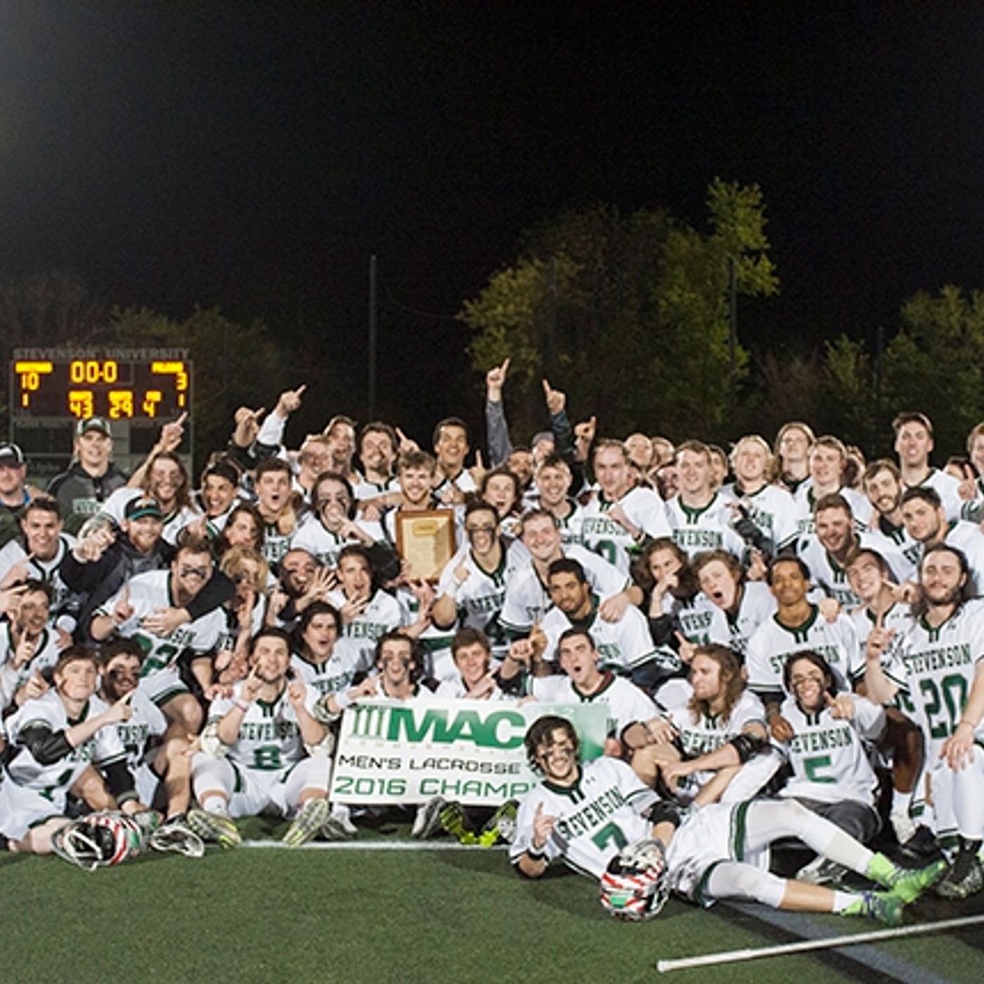 5/7/16: Stevenson vs Messiah Men's Lacrosse episode artwork