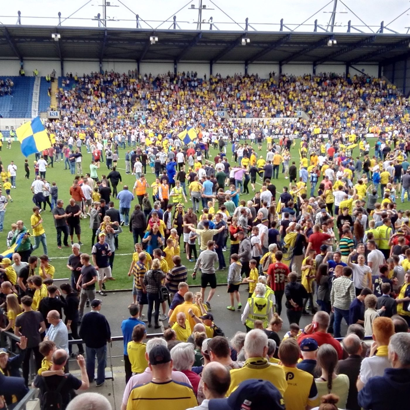 Promotion day! Ten years on from relegation episode artwork