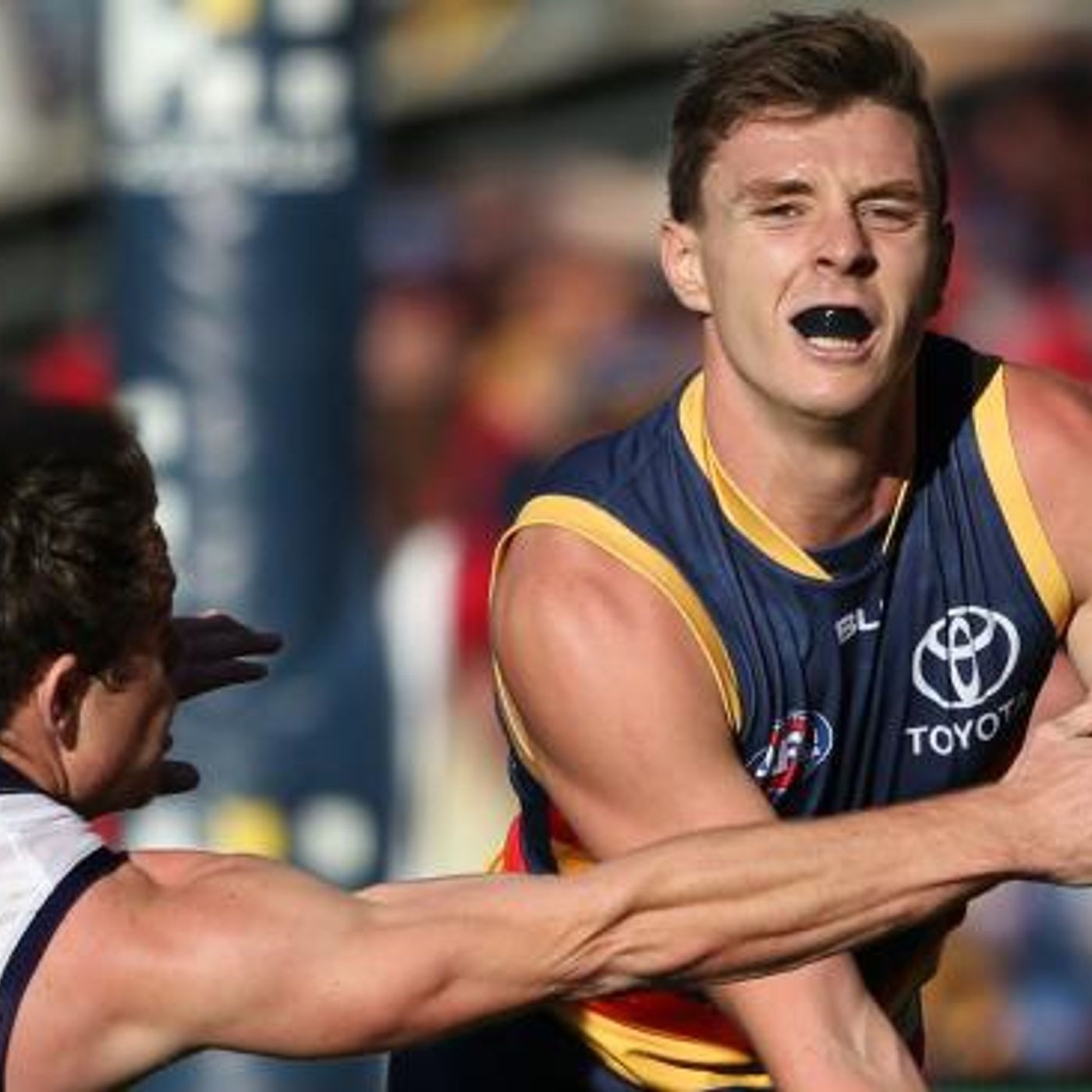 Jake Lever on FIVEaa episode artwork