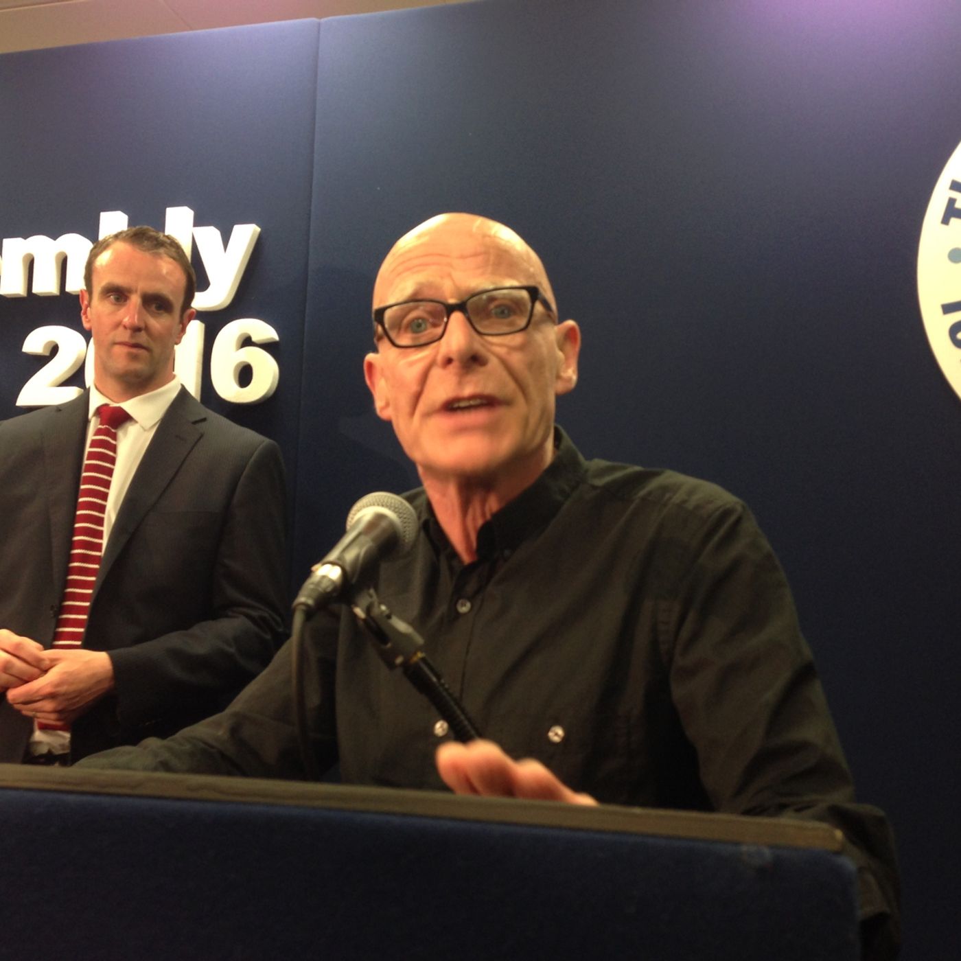 Eamonn McCann to focus on Magee, equal marriage and Mobouy dump episode artwork
