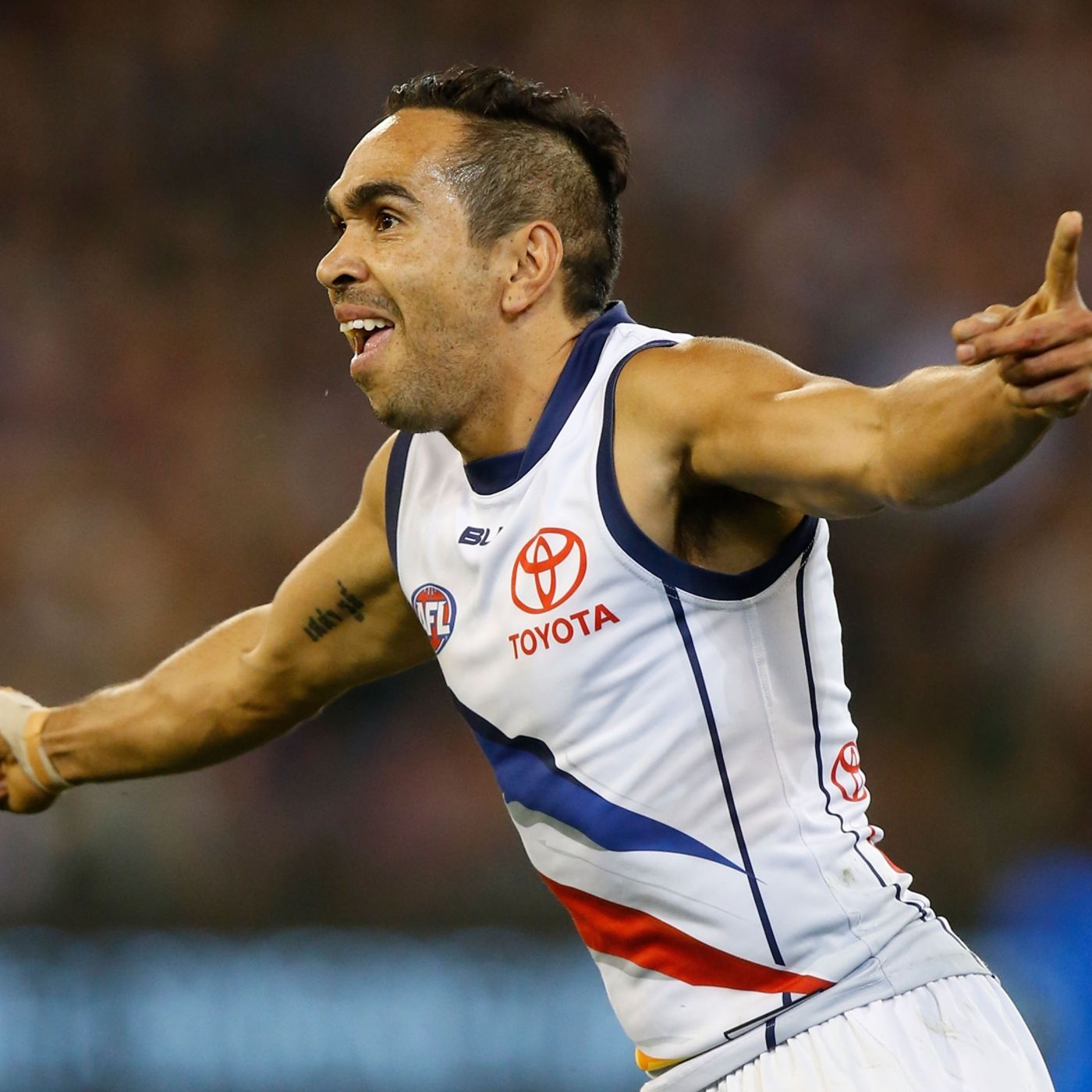 Eddie Betts on FIVEaa Breakfast episode artwork