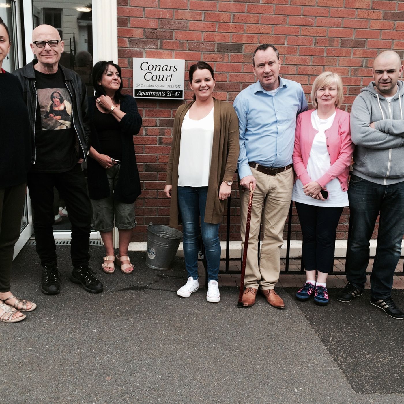 Listen: Conars Court residents left 'without heat or water for a week ' episode artwork