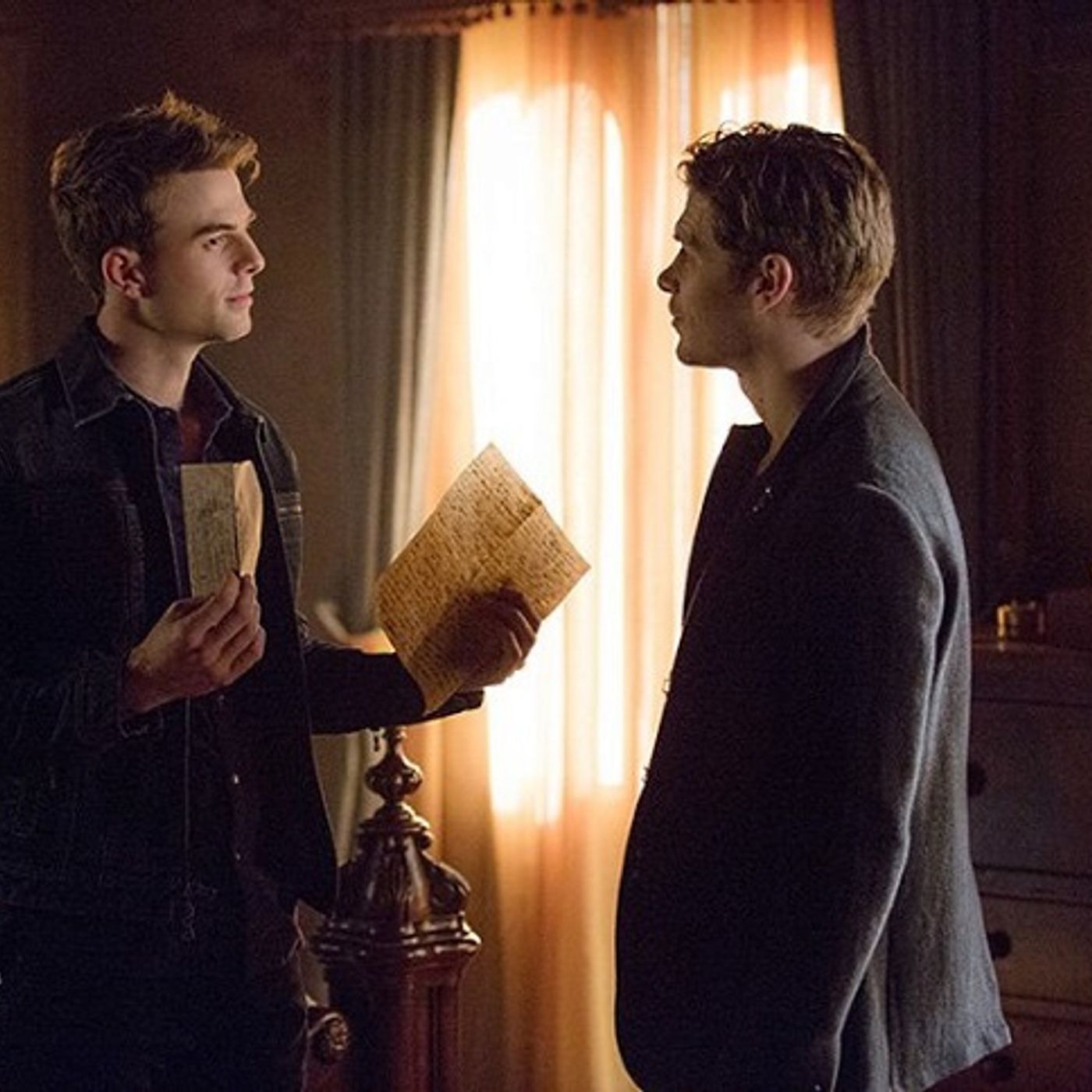 S3E15 / The Originals "An Old Friend Calls" - Review episode artwork