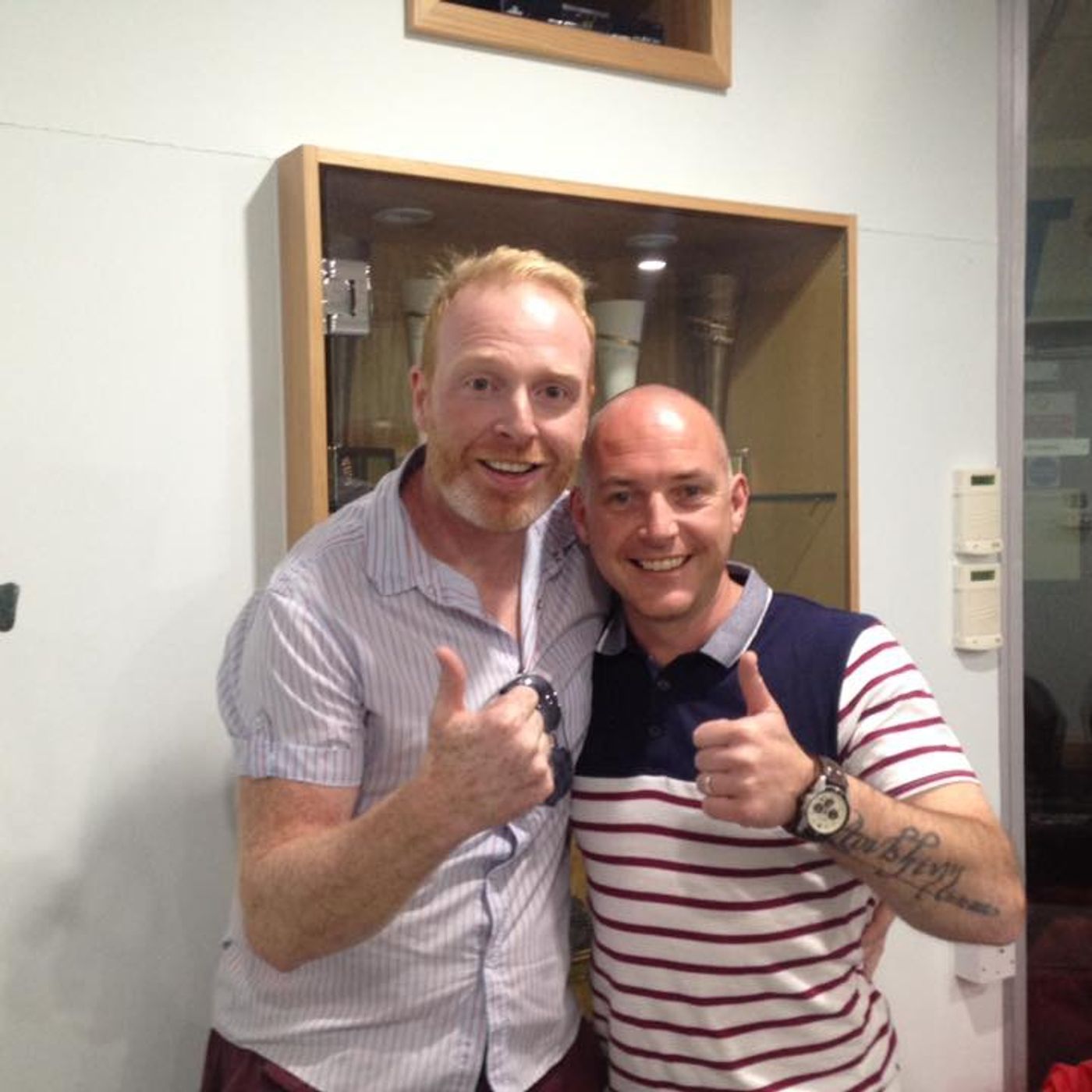 LISTEN: Two #Derry men on living with young onset Parkinson's episode artwork
