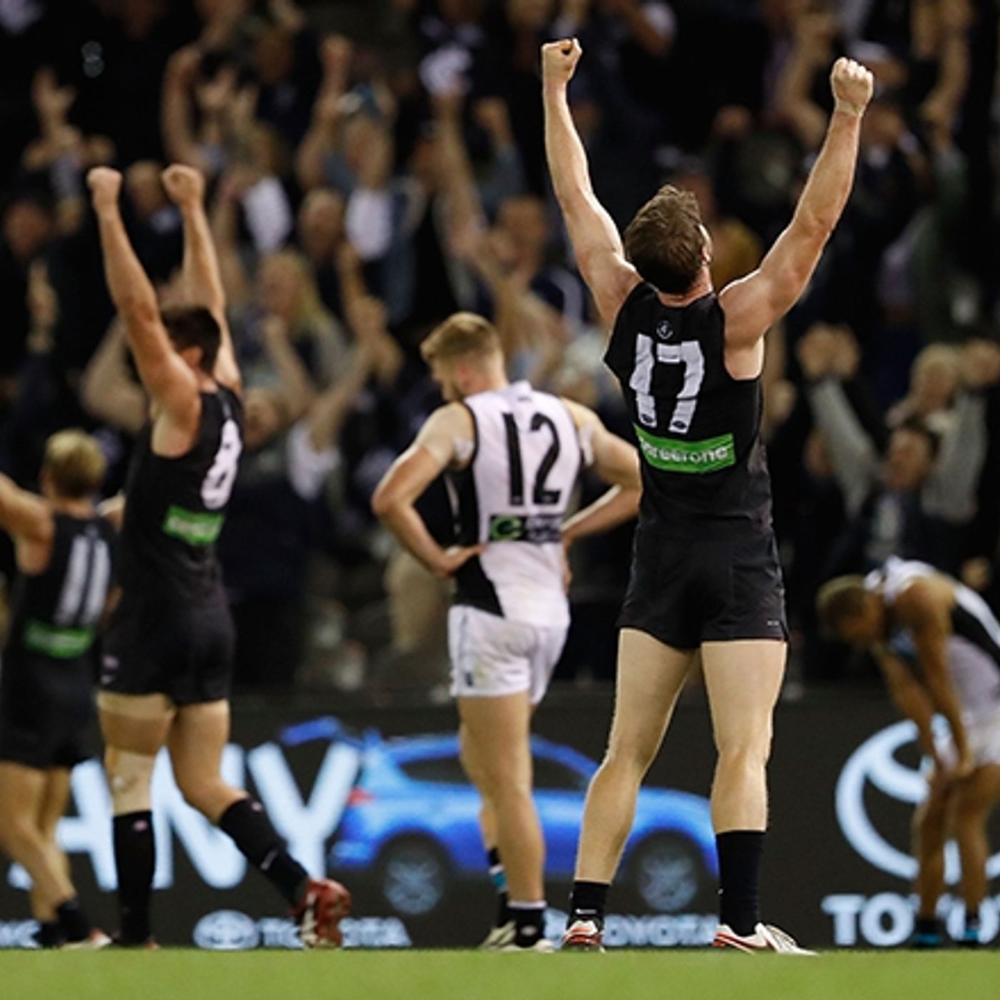 Relive Carlton's win over Port Adelaide episode artwork