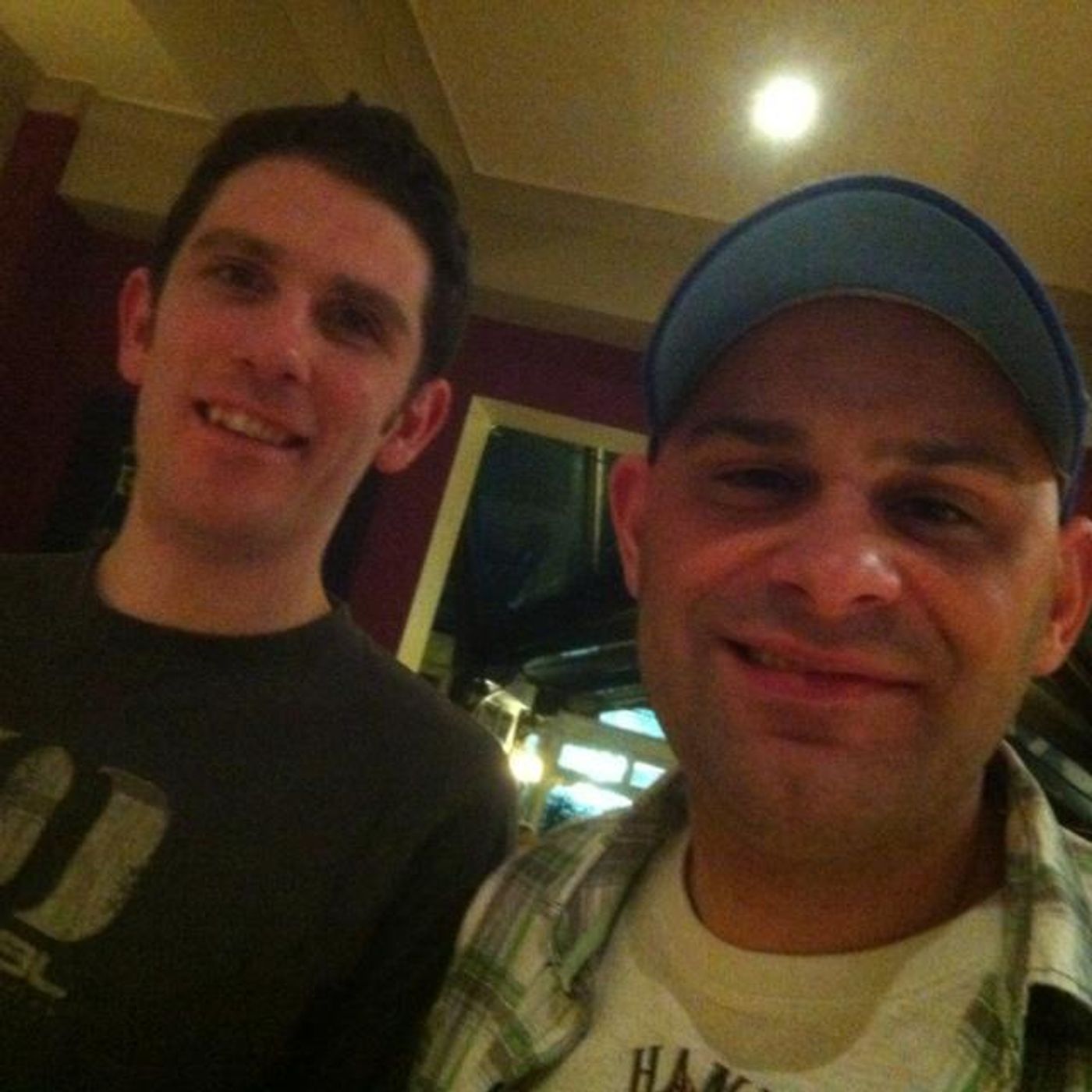 @mr_g_ict and @santarc debrief on Hack To The Future episode artwork