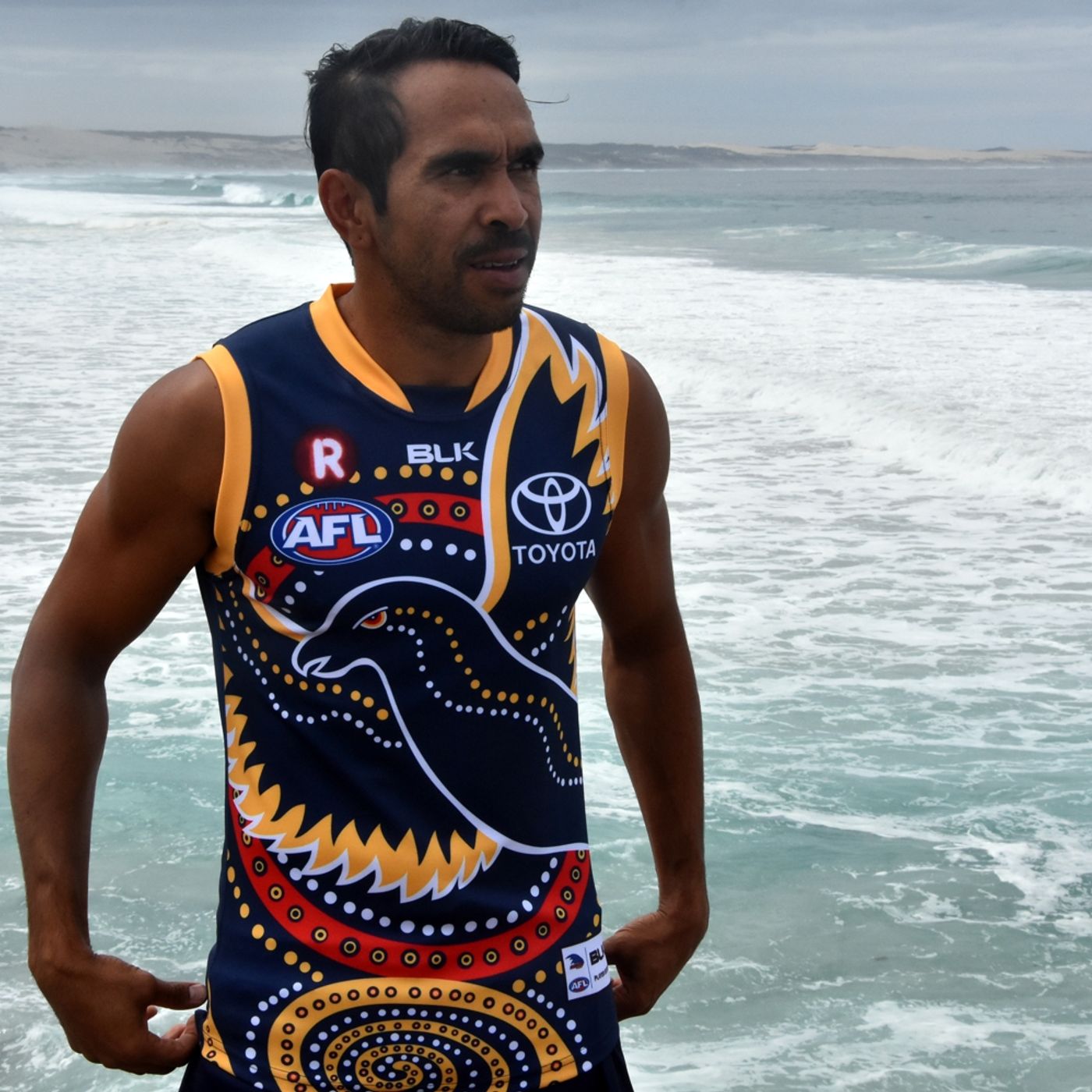 Eddie Betts on FIVEaa episode artwork