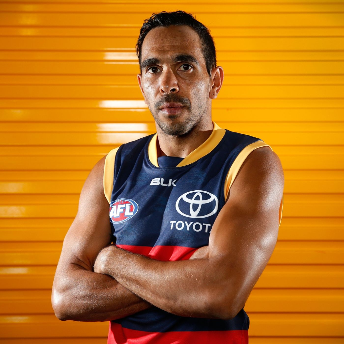 Eddie Betts on FIVEaa Breakfast episode artwork
