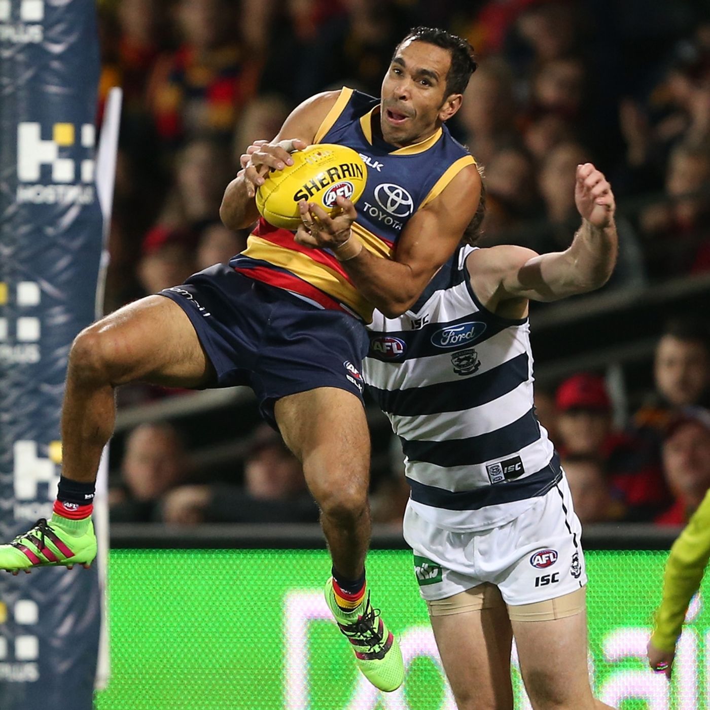 Eddie Betts on ABC radio episode artwork