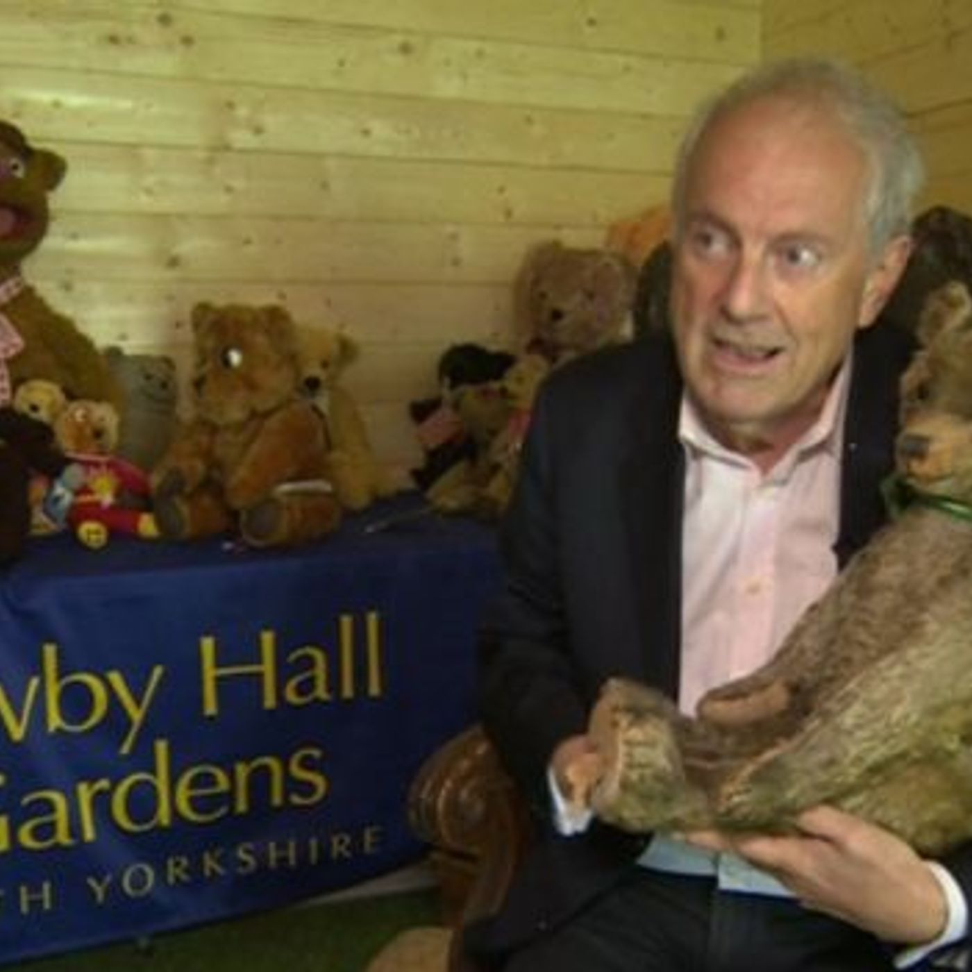 Listen: Gyles Brandreth is donating 1,000 teddies to a purpose-built bear home episode artwork