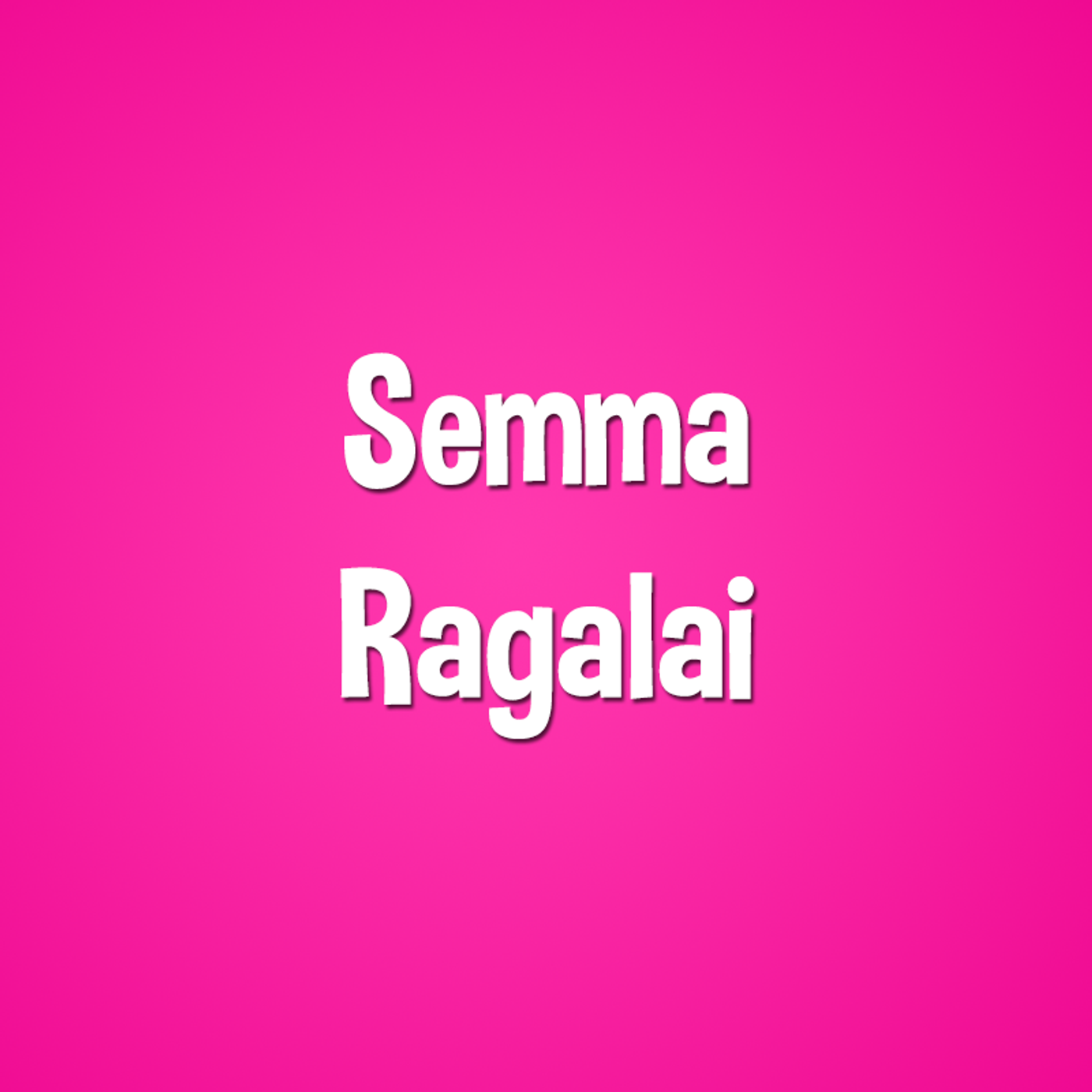 23 JUNE 2016 | SemmaRagalai| RJ SETTA SETHU | Link 01 episode artwork