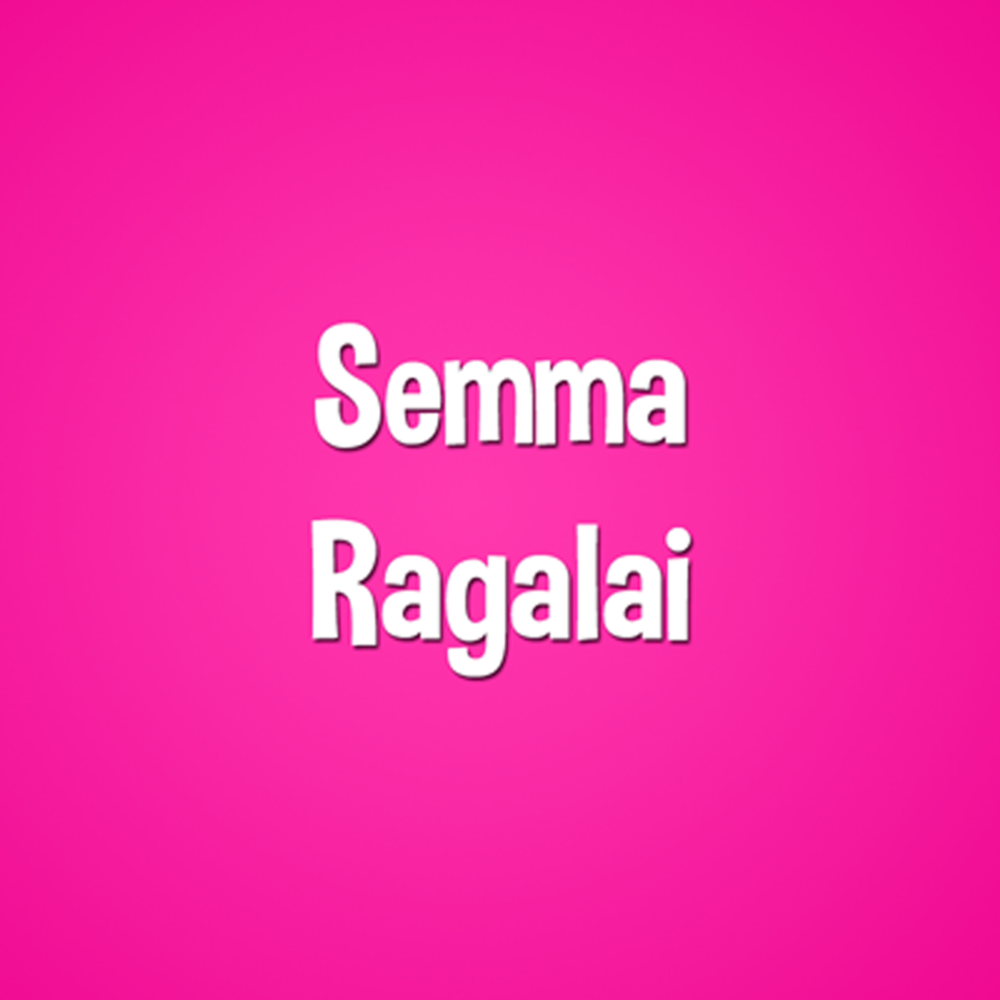 30 May 2016 | Semma Ragalai | RJ Pandi & RJ Malar | Link-02 episode artwork