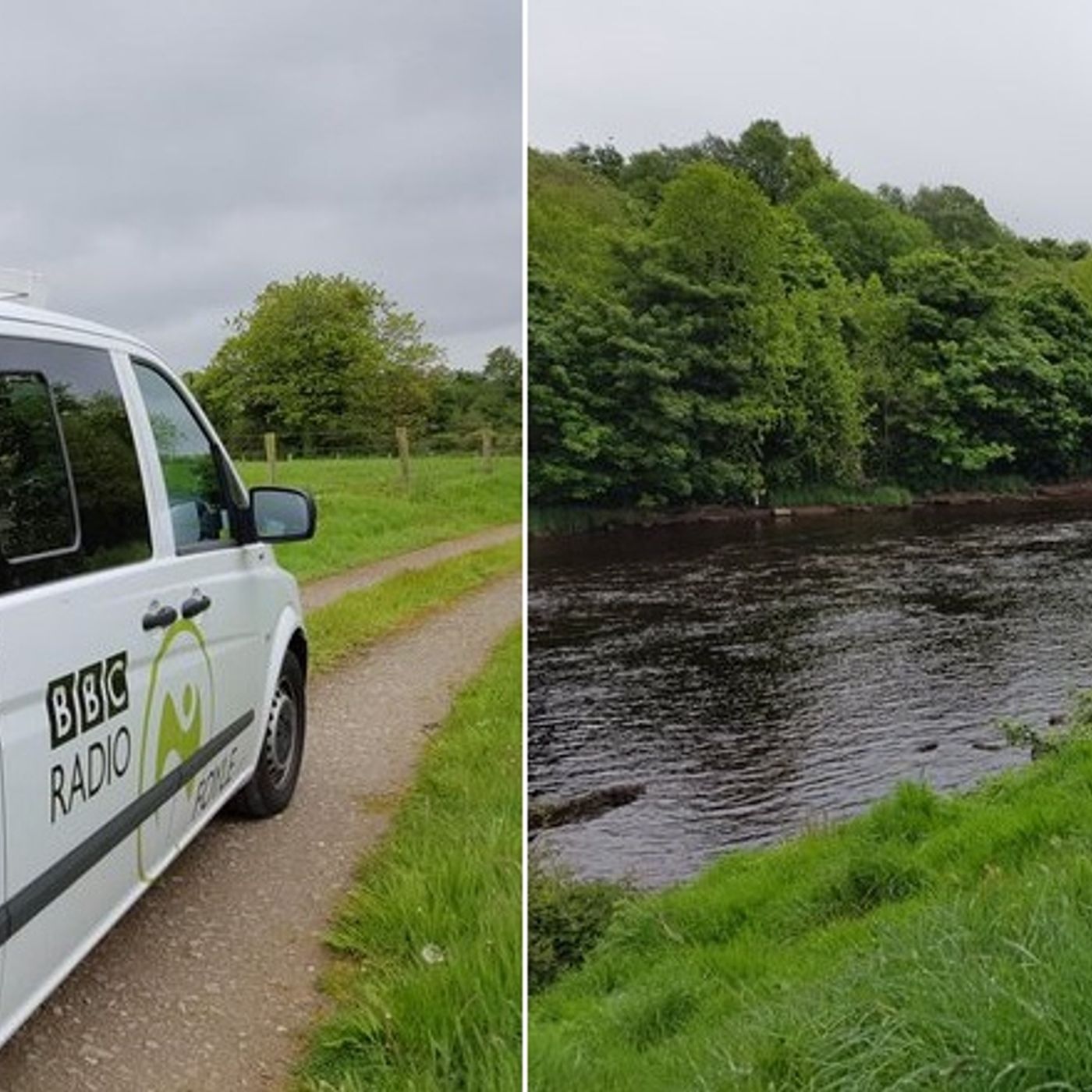 Listen: Dean's 'gone fishin' for the North West Angling Fair episode artwork