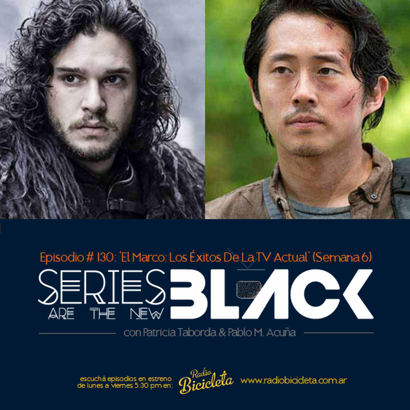 Series Are The New Black #130: 'El Marco: Los Éxitos De La TV Actual' (Semana 6) episode artwork