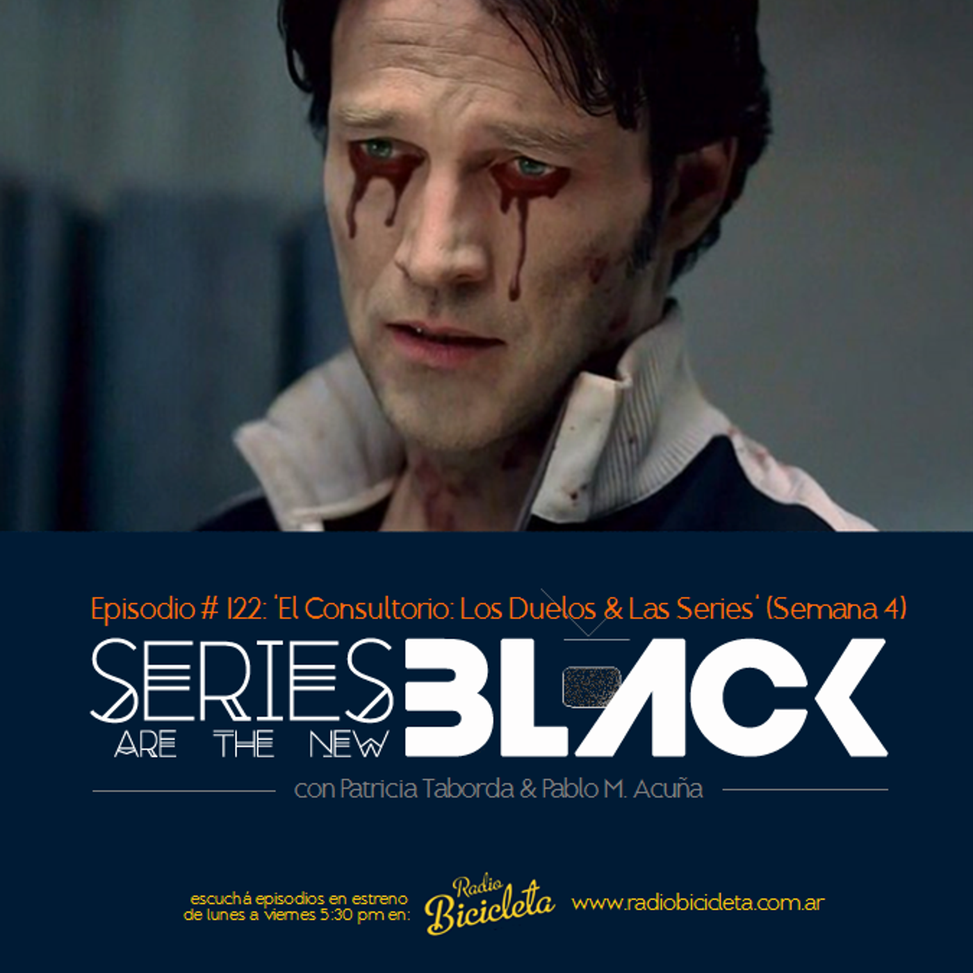 Series Are The New Black #122: 'El Consultorio: Los Duelos & Las Series' (Semana 4) episode artwork