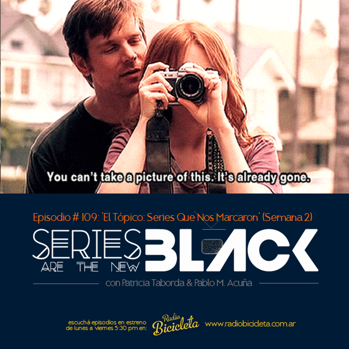 Series Are The New Black #109: 'El Tópico: Series Que Nos Marcaron ' (Semana 2) episode artwork