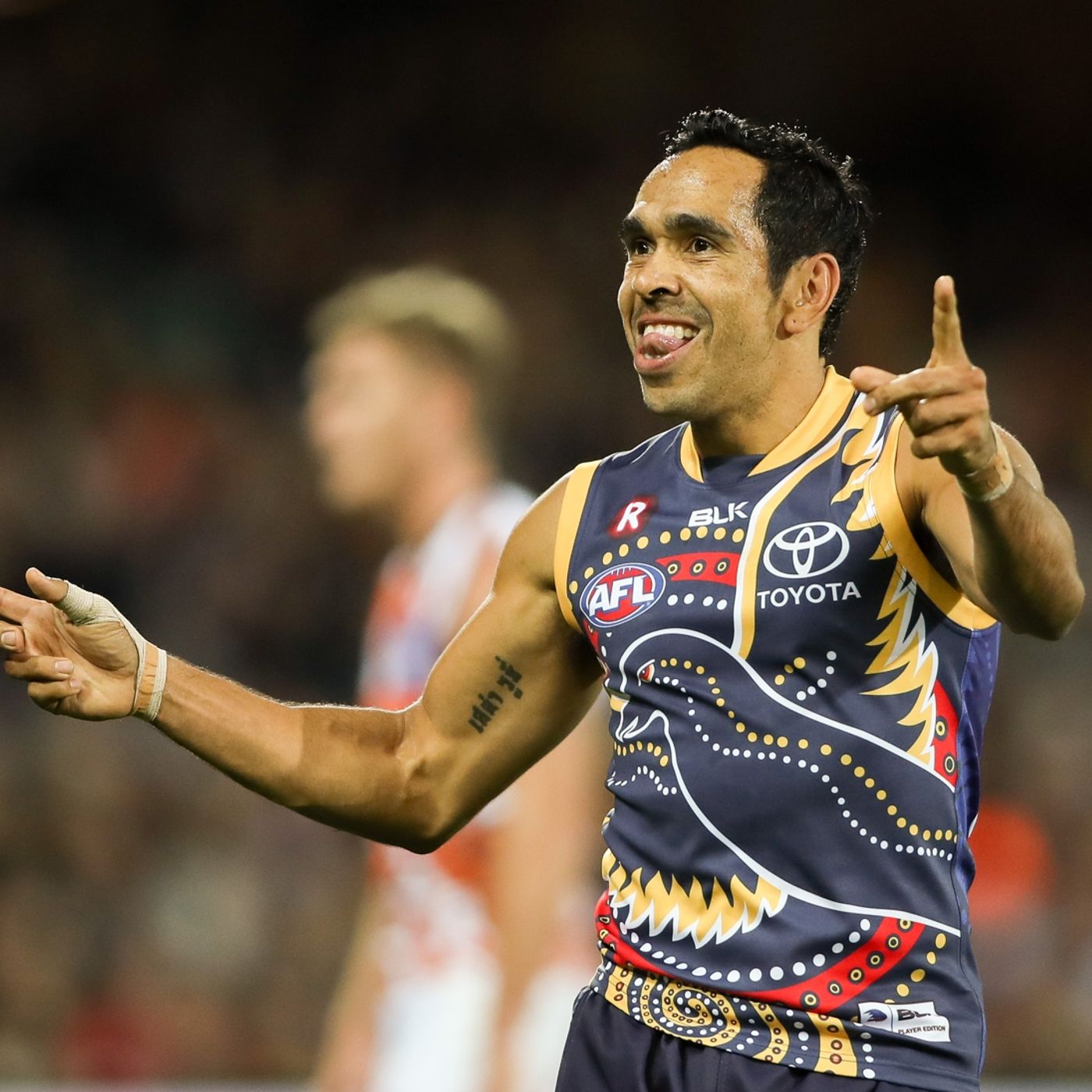 Eddie Betts GOTY contender FIVEaa call episode artwork