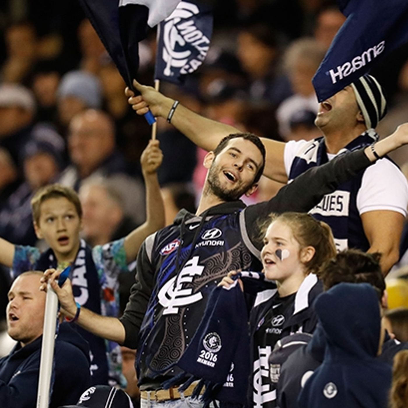Relive the final moments of Carlton's win over Geelong episode artwork