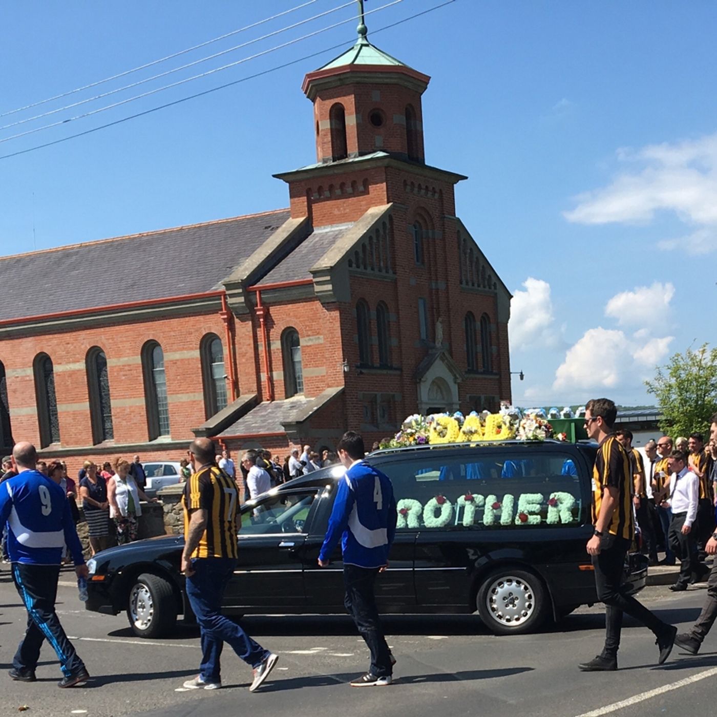 Listen: Priest appeals for forgiveness at Gerard Quinn funeral episode artwork