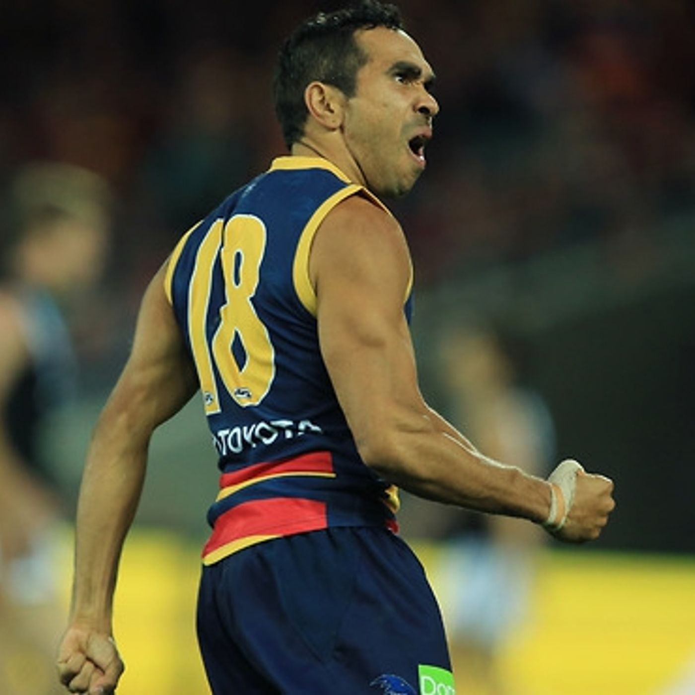 Eddie Betts on FIVEaa Breakfast episode artwork