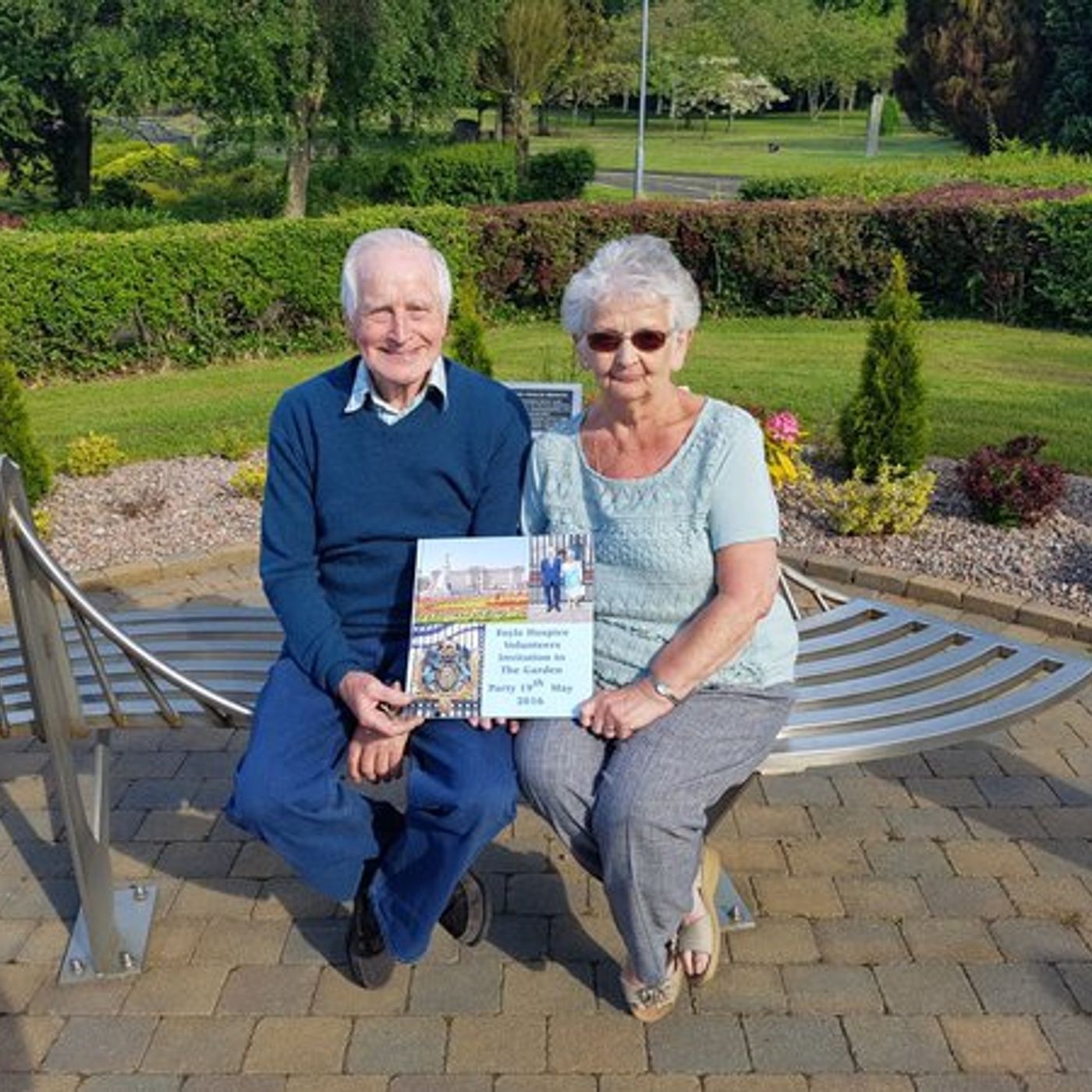 LISTEN BACK: @FoyleHospice volunteers who have been honoured by the Queen speak to @Dean_Journalist episode artwork