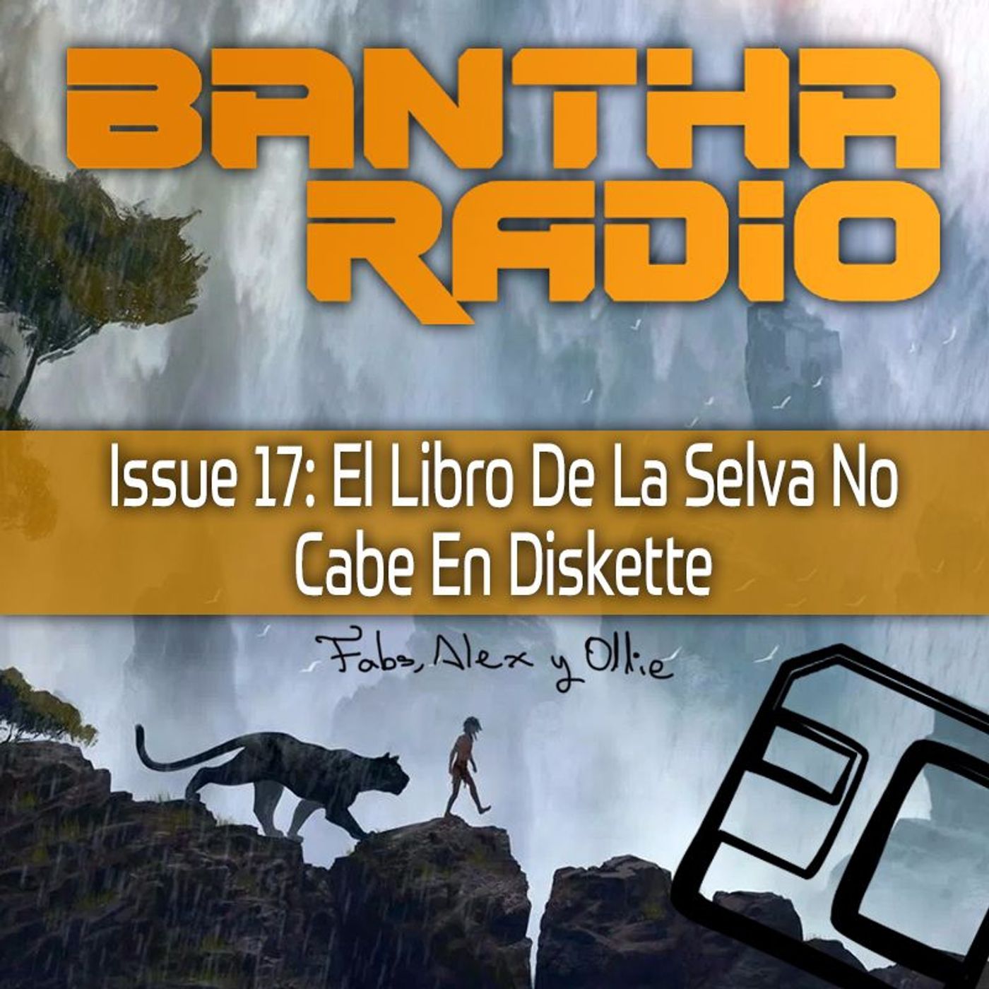 Issue 17: El Libro de la Selva no cabe en diskette episode artwork