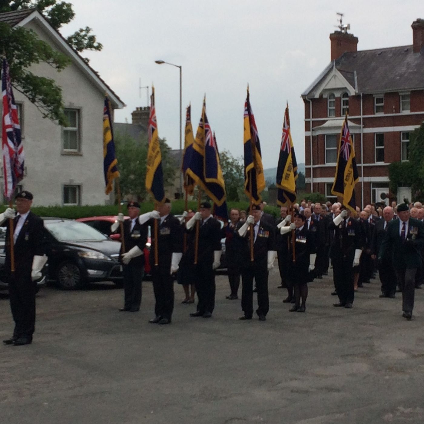 Service of Commemoration and Remembrance for the Centenary of the Battle of the Somme in Strabane episode artwork