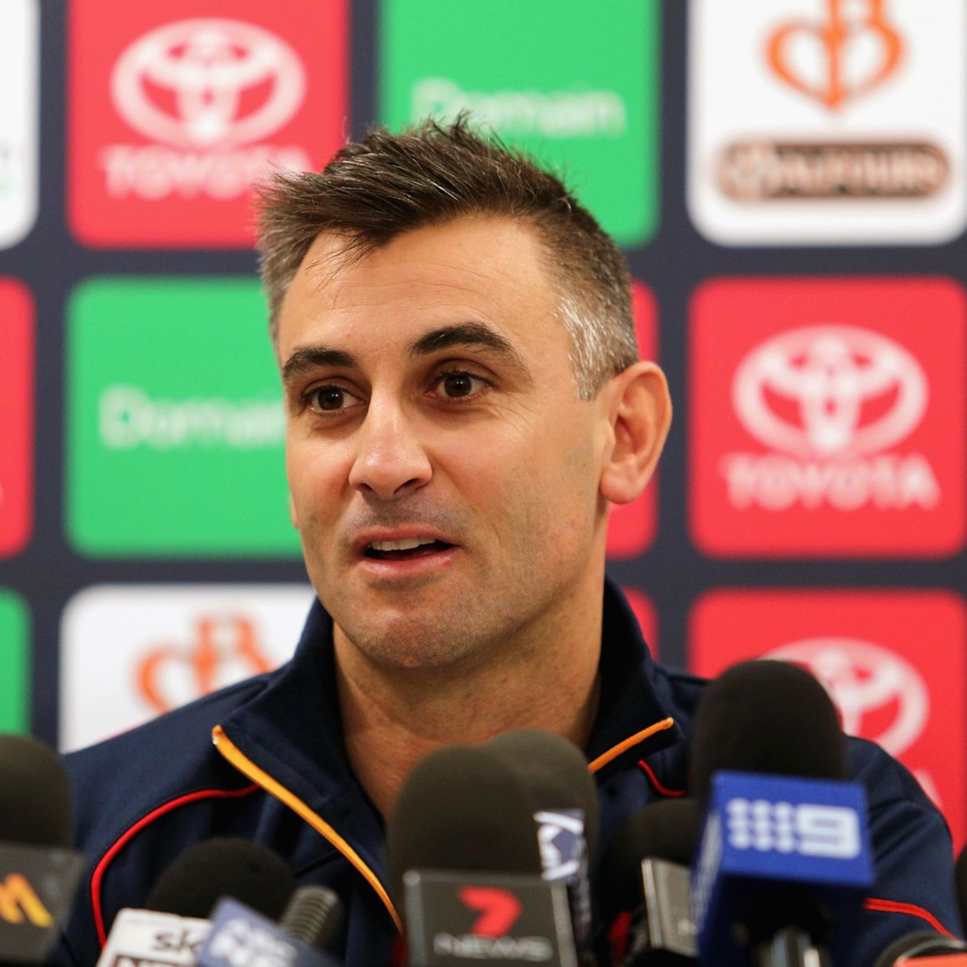 Scott Camporeale on FIVEaa episode artwork