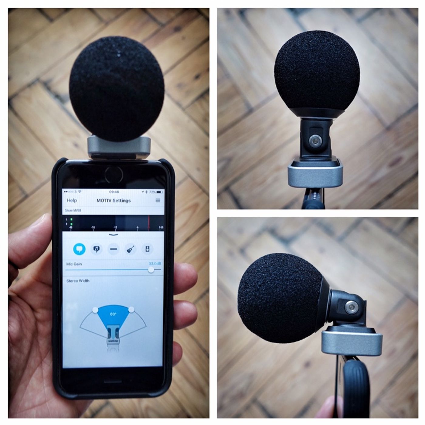 1915: First look at the Shure Motiv MV88 Stereo Condenser Microphone for iOS episode artwork